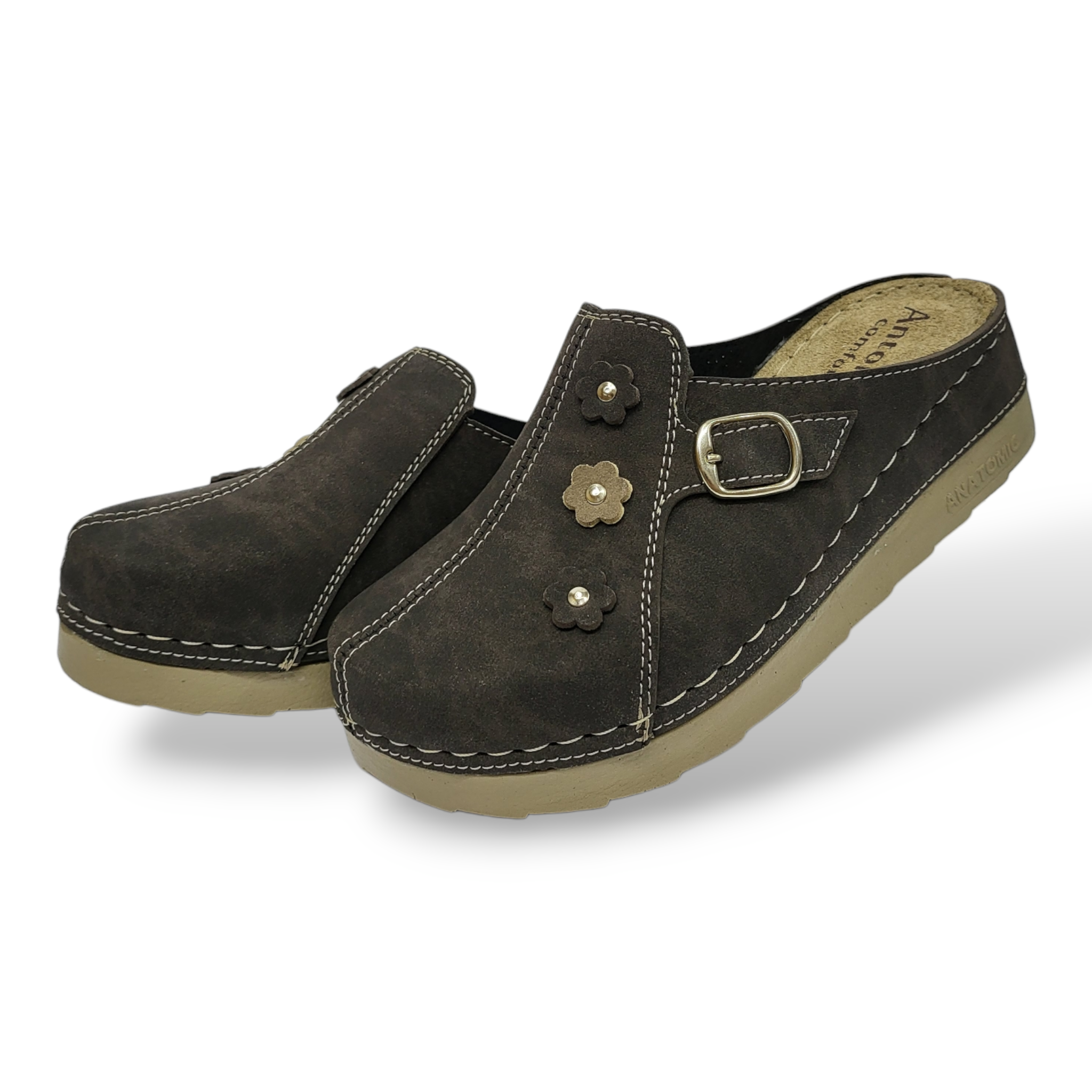 Ženske anatomske klompe - 3 cvijeta