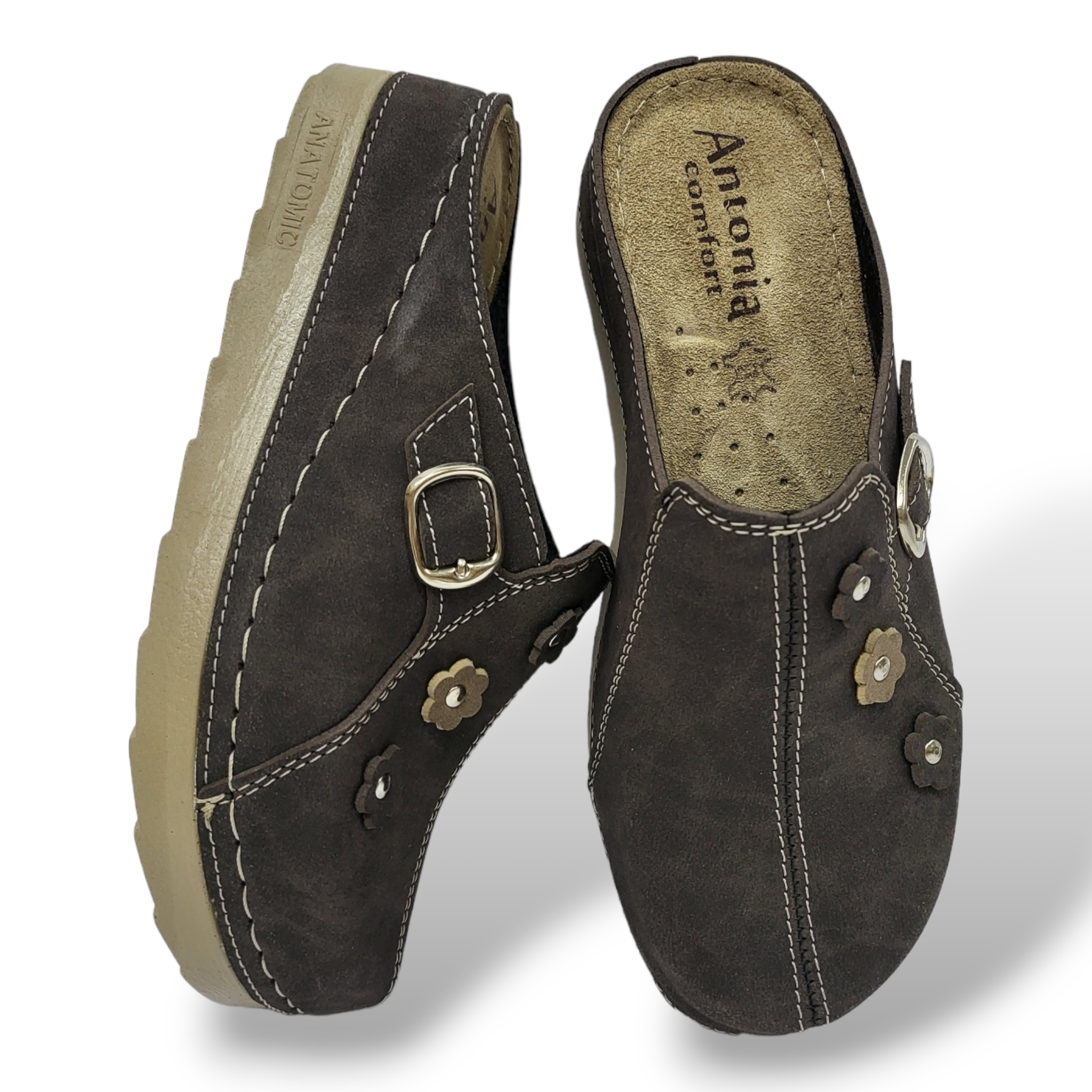 Ženske anatomske klompe - 3 cvijeta