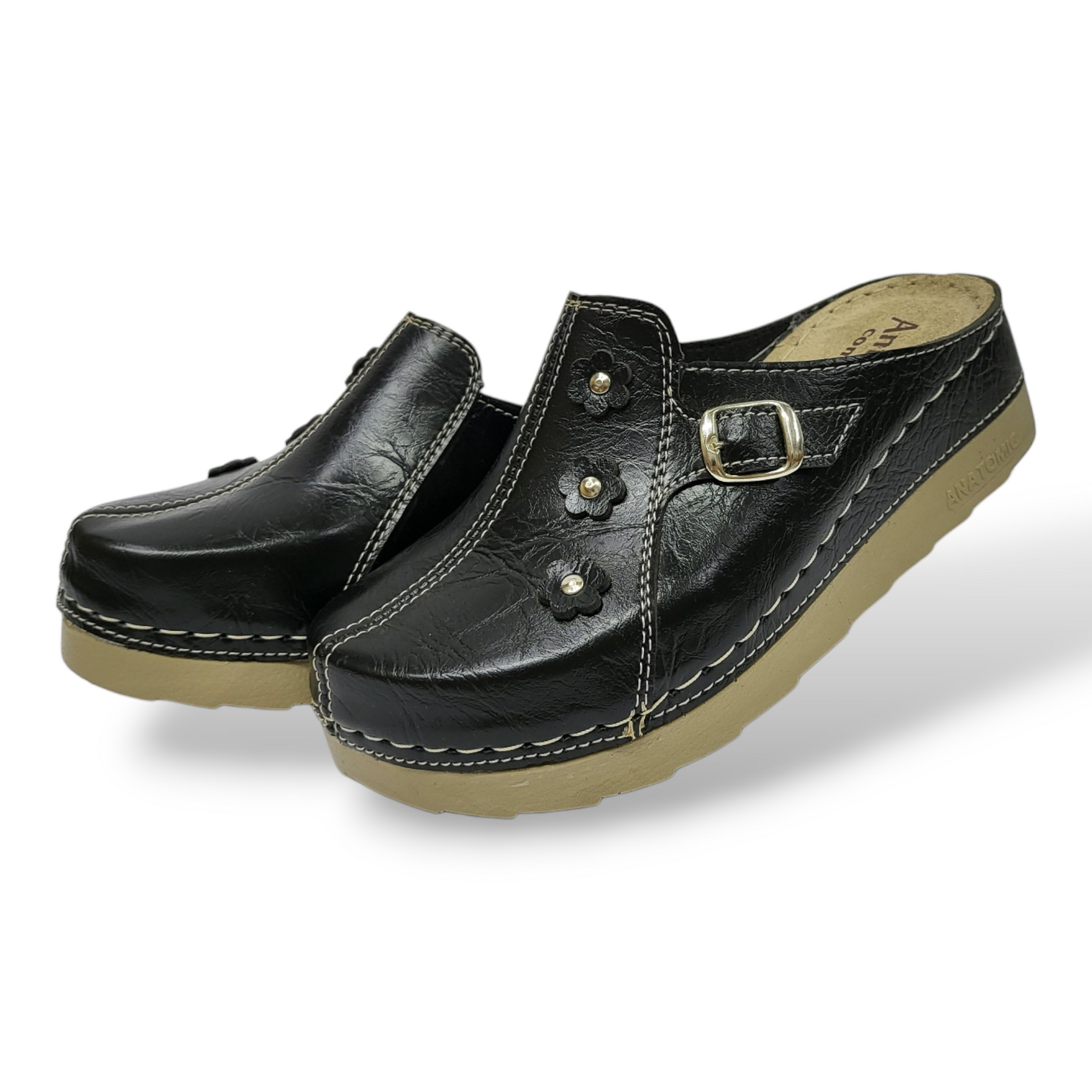 Ženske anatomske klompe - 3 cvijeta