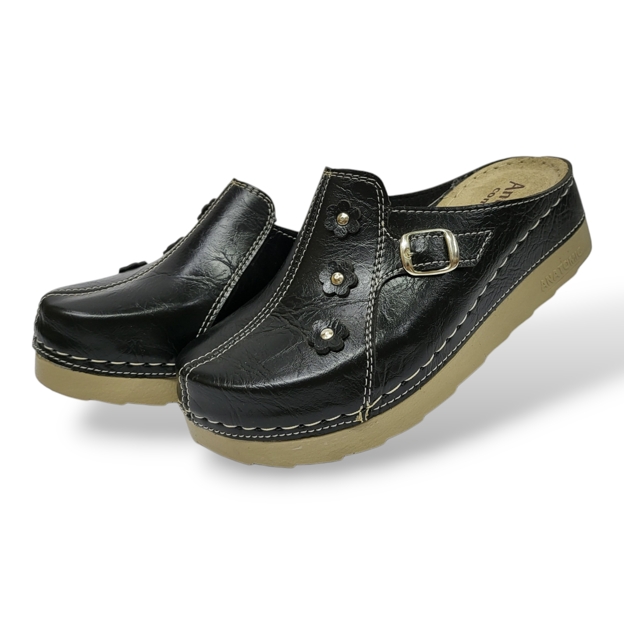 Ženske anatomske klompe - 3 cvijeta