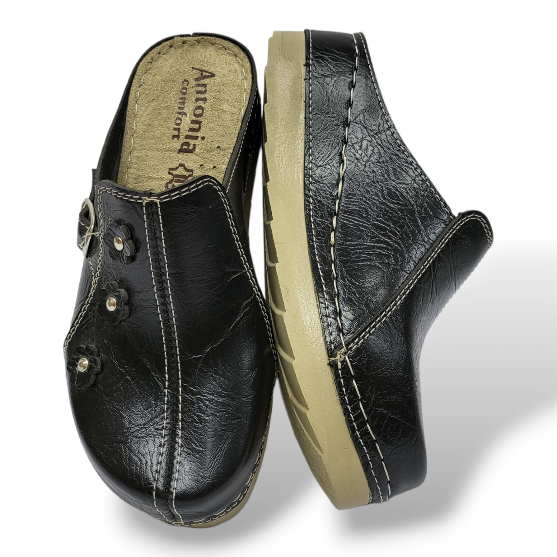 Ženske anatomske klompe - 3 cvijeta