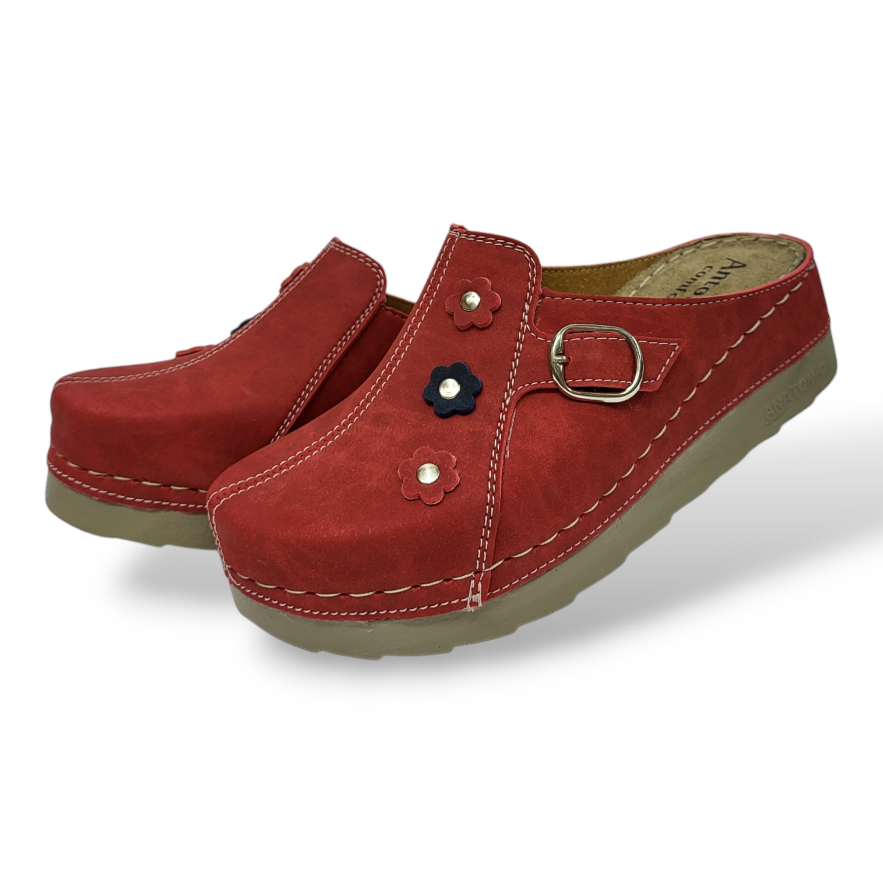 Ženske anatomske klompe - 3 cvijeta