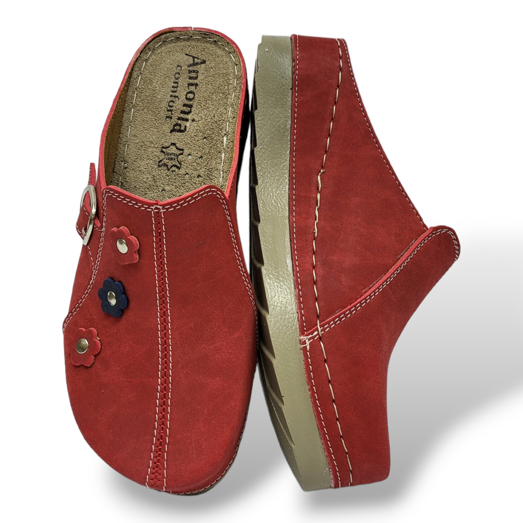 Ženske anatomske klompe - 3 cvijeta