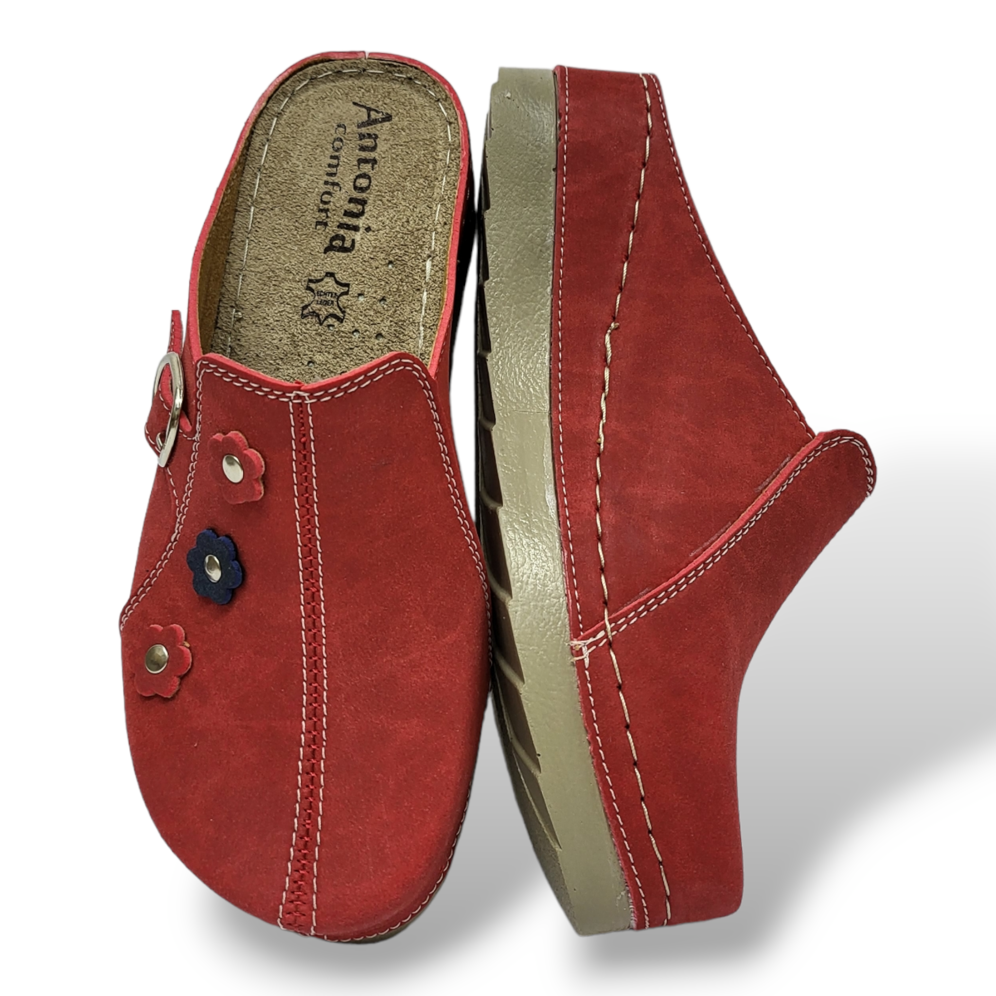 Ženske anatomske klompe - 3 cvijeta