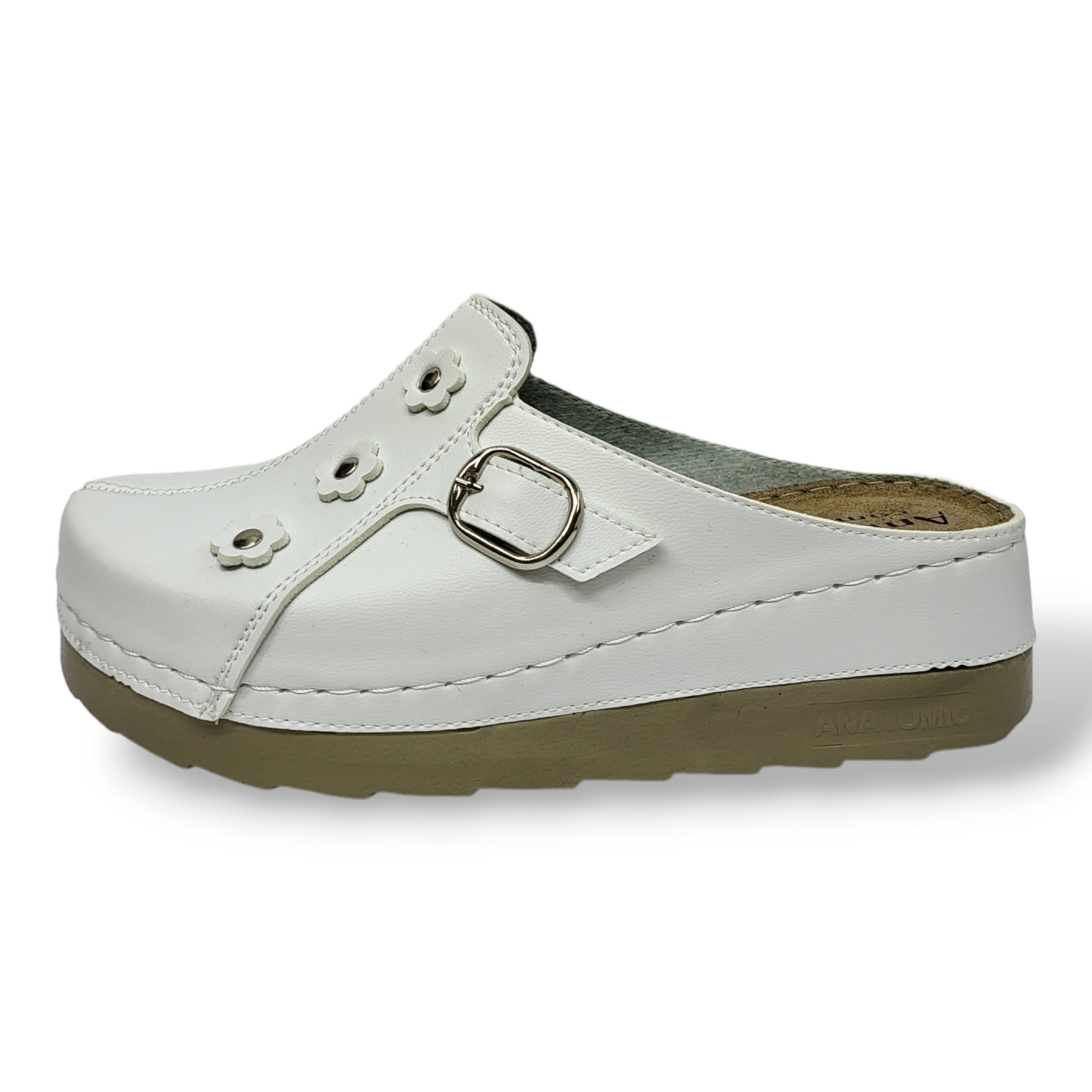 Ženske anatomske klompe - 3 cvijeta