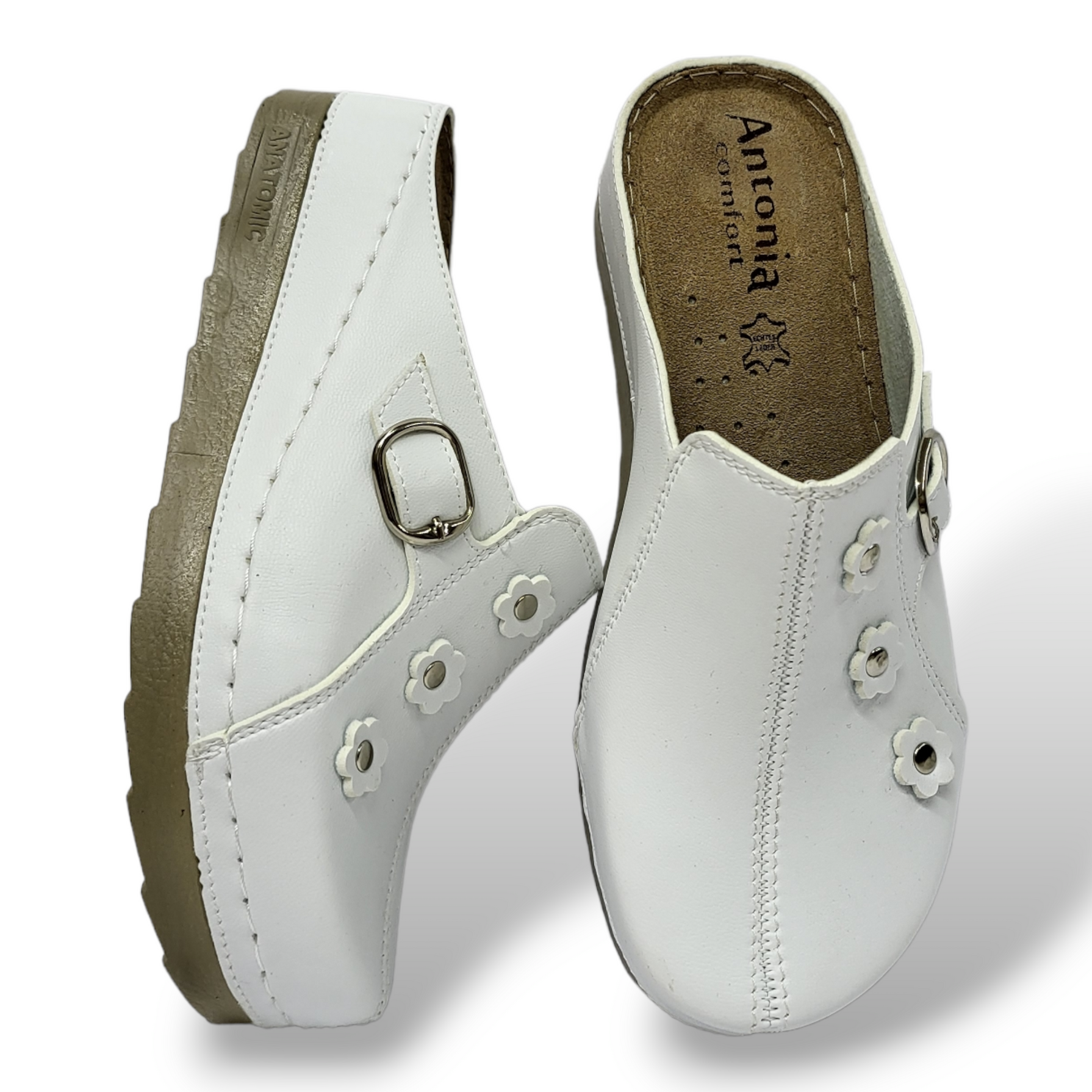 Ženske anatomske klompe - 3 cvijeta