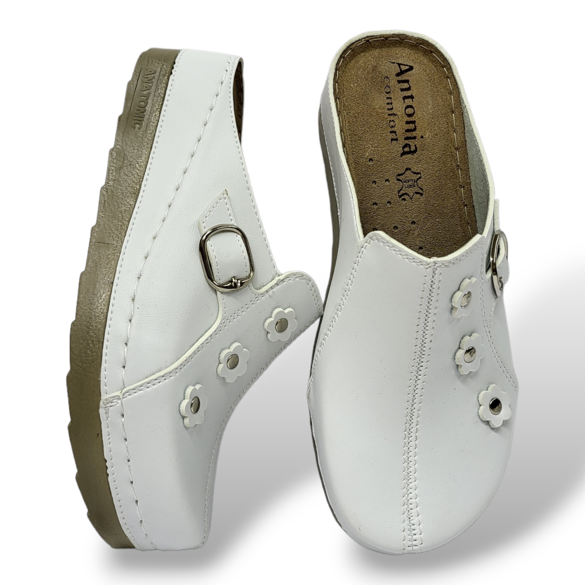 Ženske anatomske klompe - 3 cvijeta