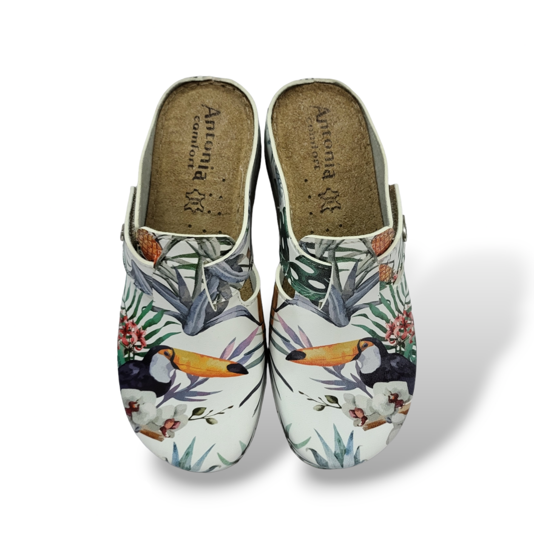 Ženske anatomske klompe - Bird