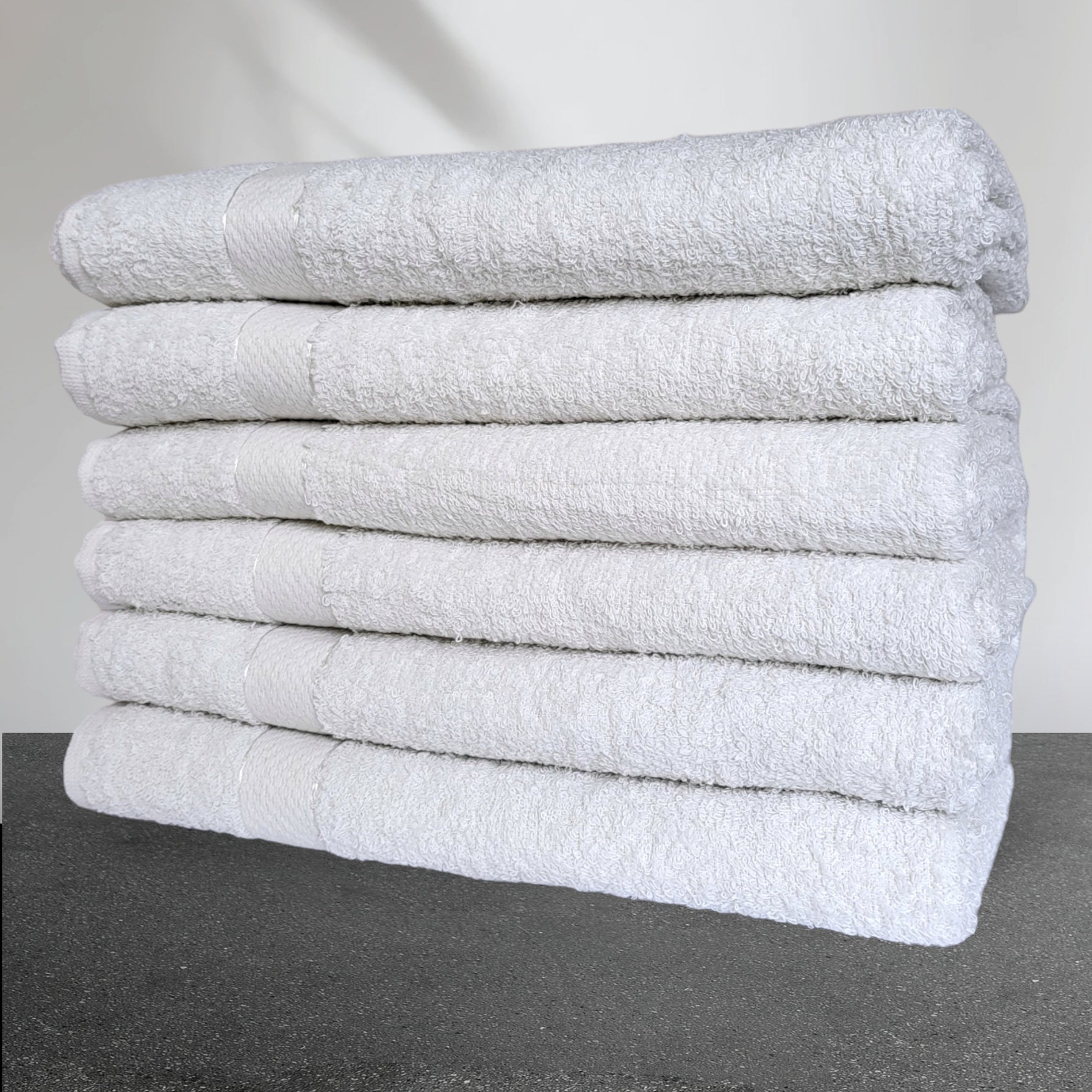 Bijeli pamučni ručnici