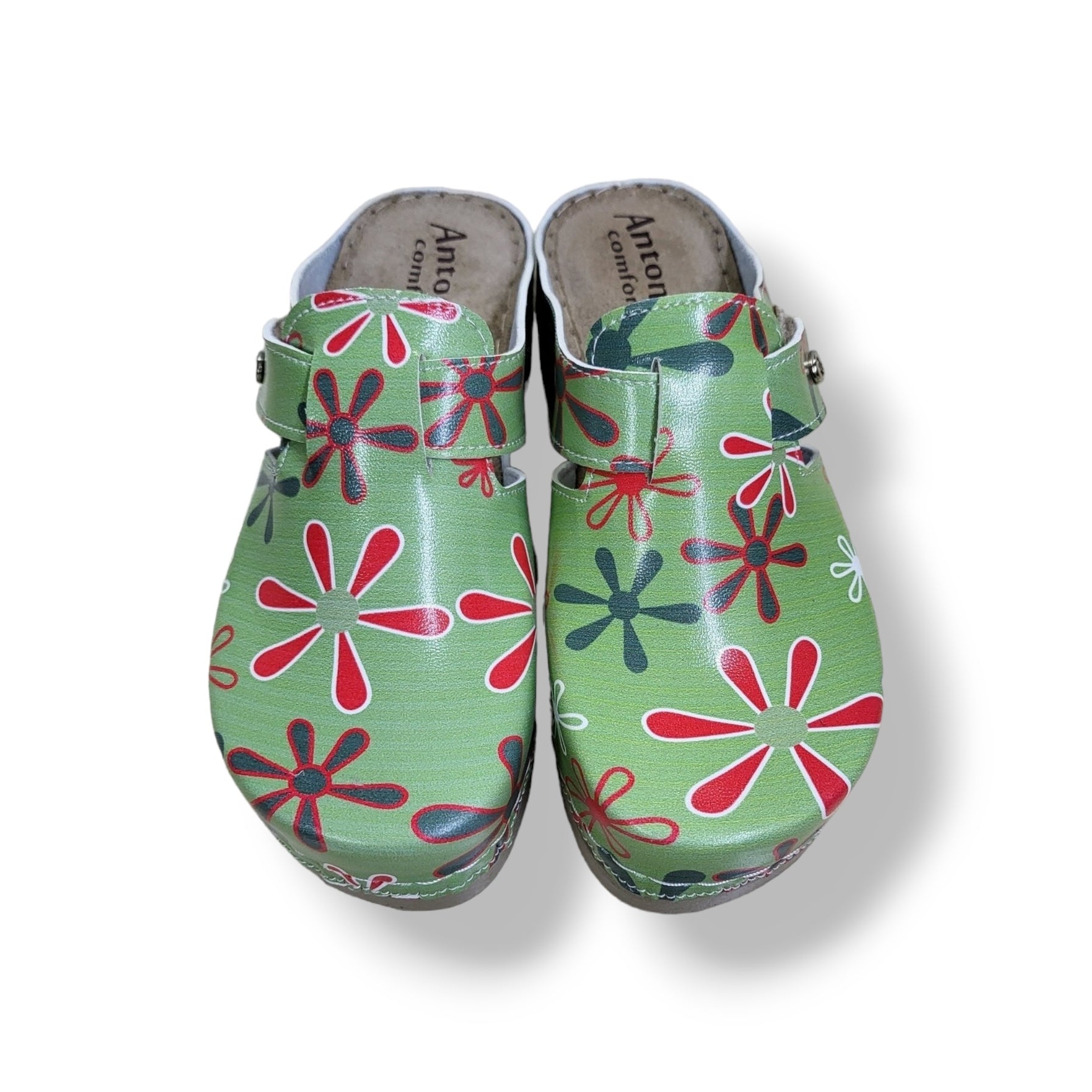 Ženske anatomske klompe - Green