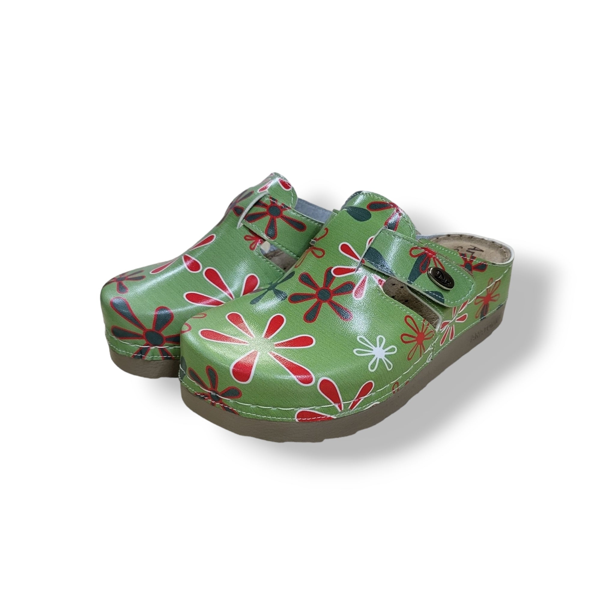 Ženske anatomske klompe - Green