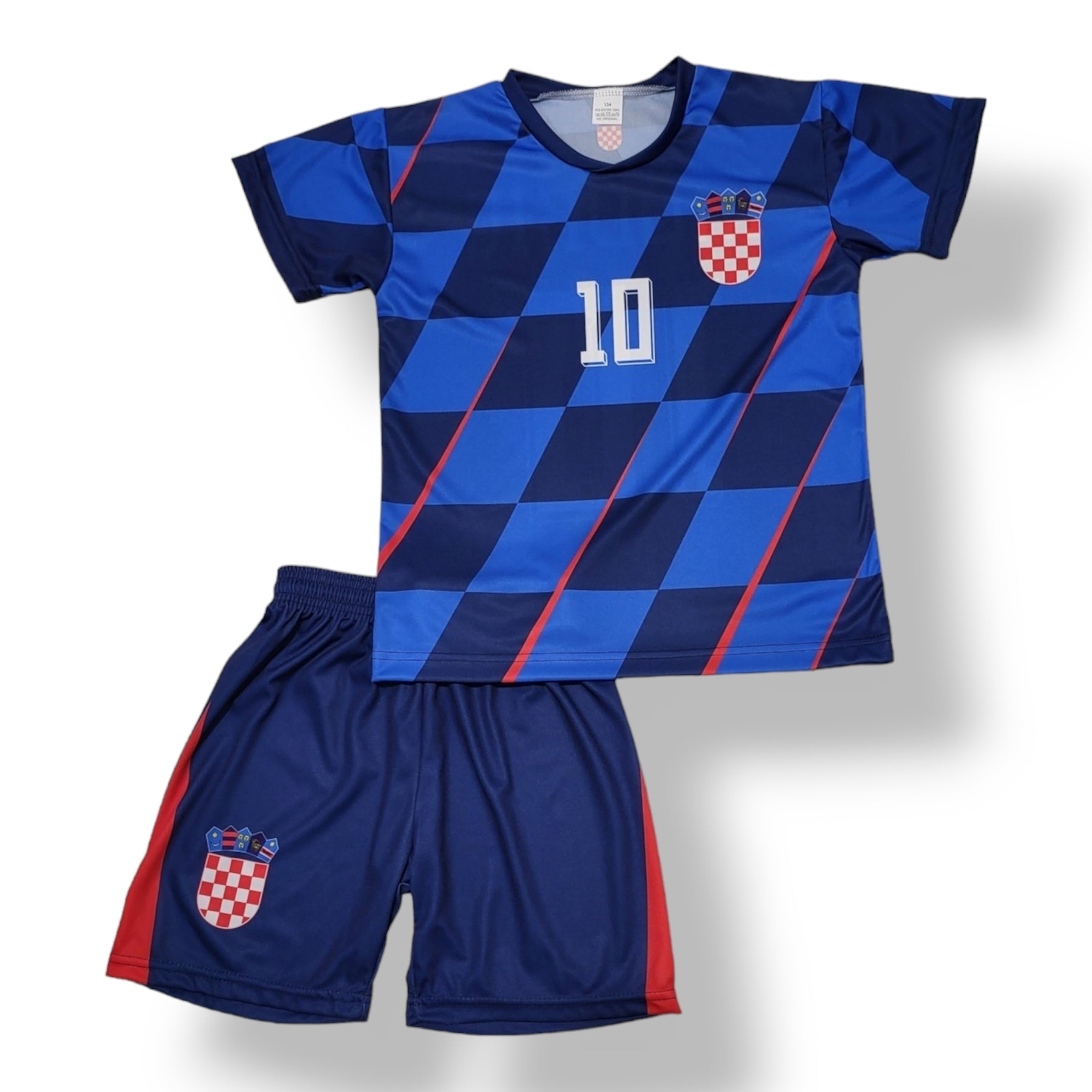 Dres za djecu MODRIĆ - HR Plavi