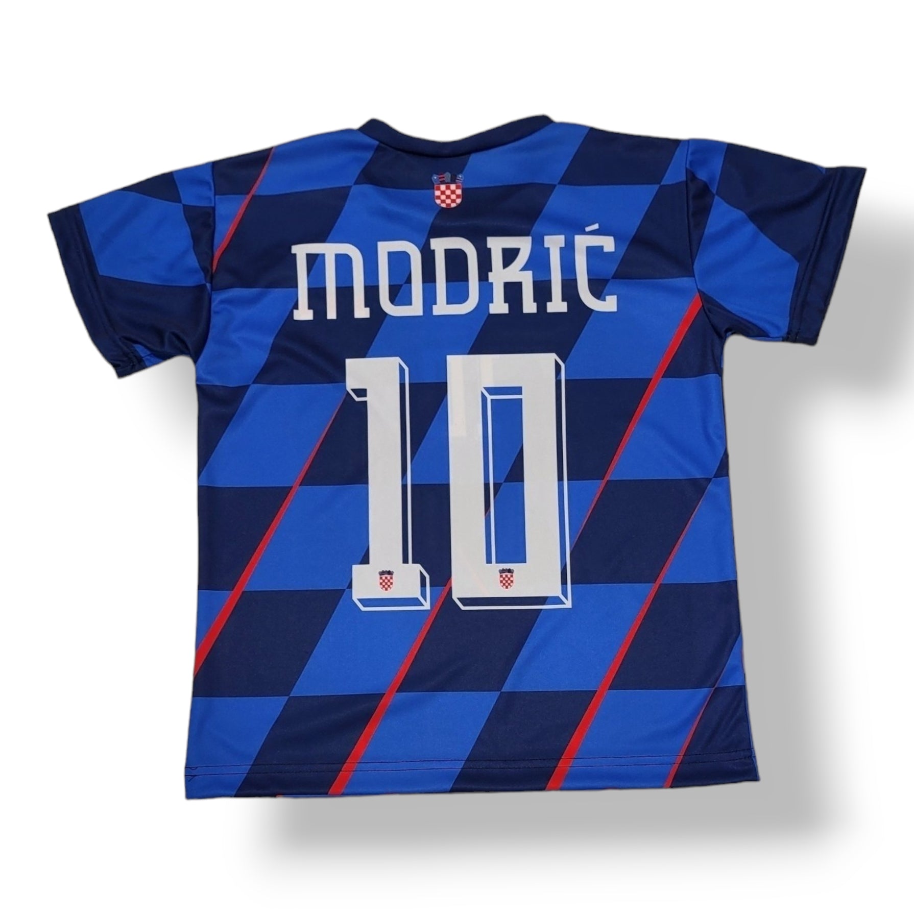 Dres za djecu MODRIĆ - HR Plavi