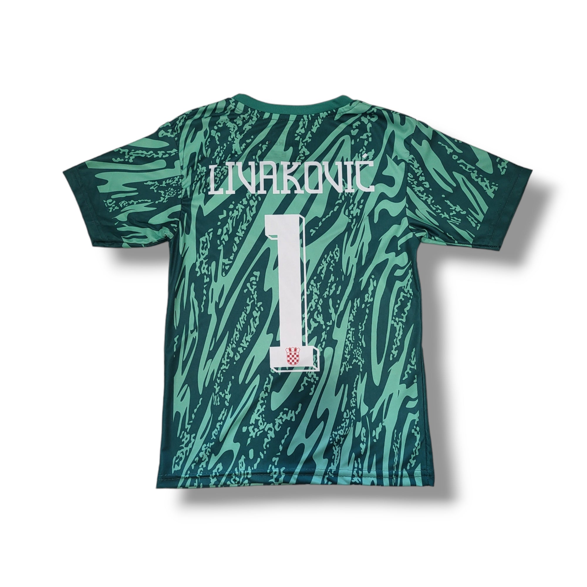 Nogometni dres za djecu LIVAKOVIĆ 1 (2024/2025)