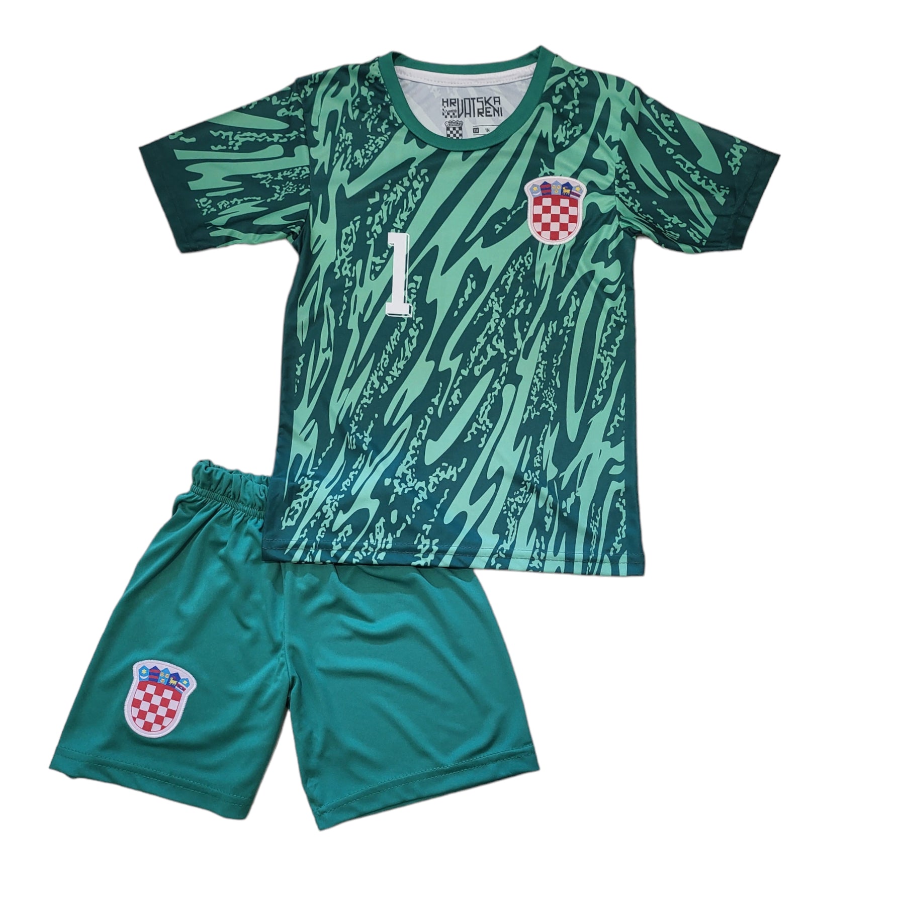 Nogometni dres za djecu LIVAKOVIĆ 1 (2024/2025)