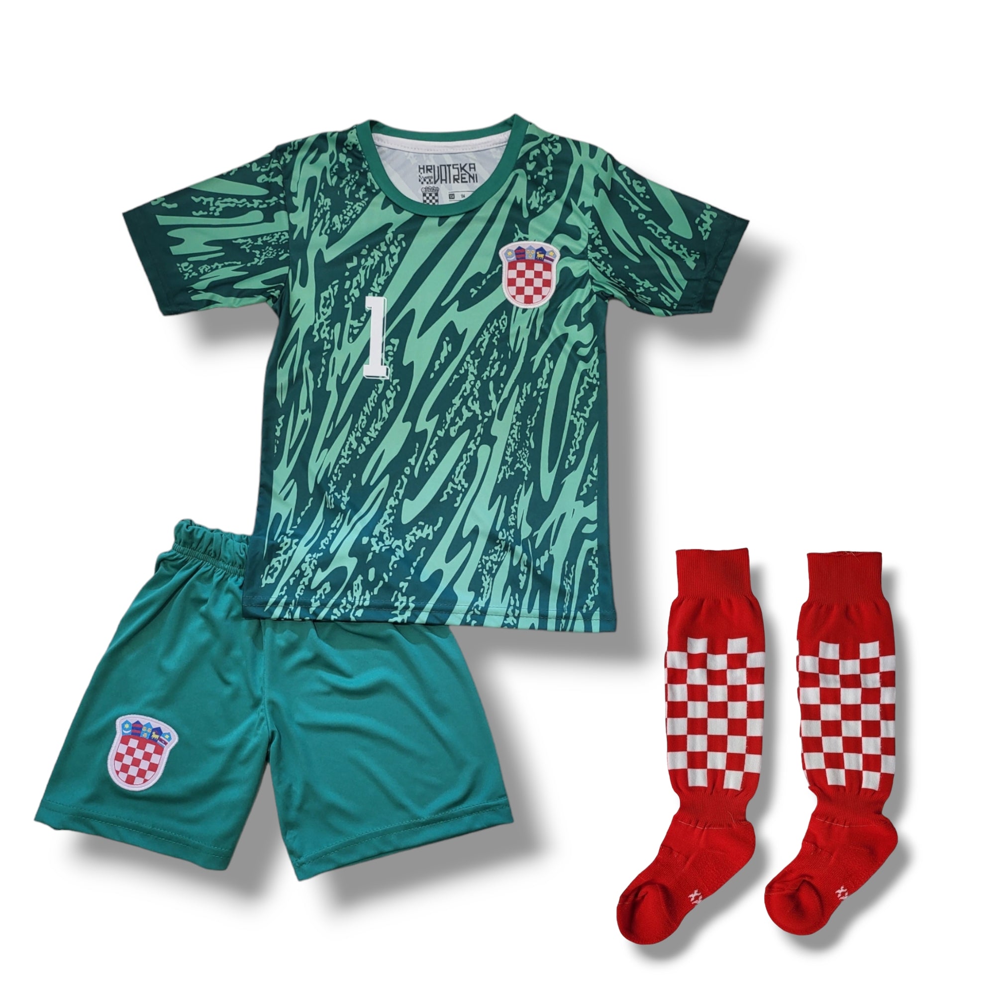 Nogometni dres za djecu LIVAKOVIĆ 1 (2024/2025)