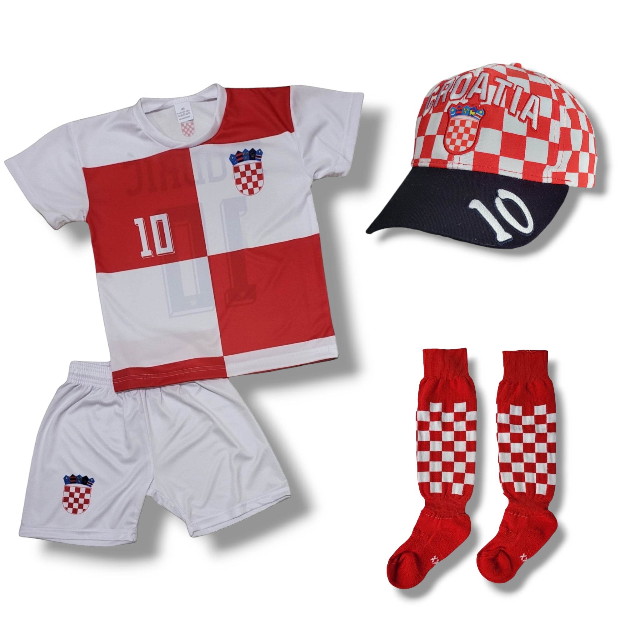 Dres za djecu MODRIĆ - HR Kockice