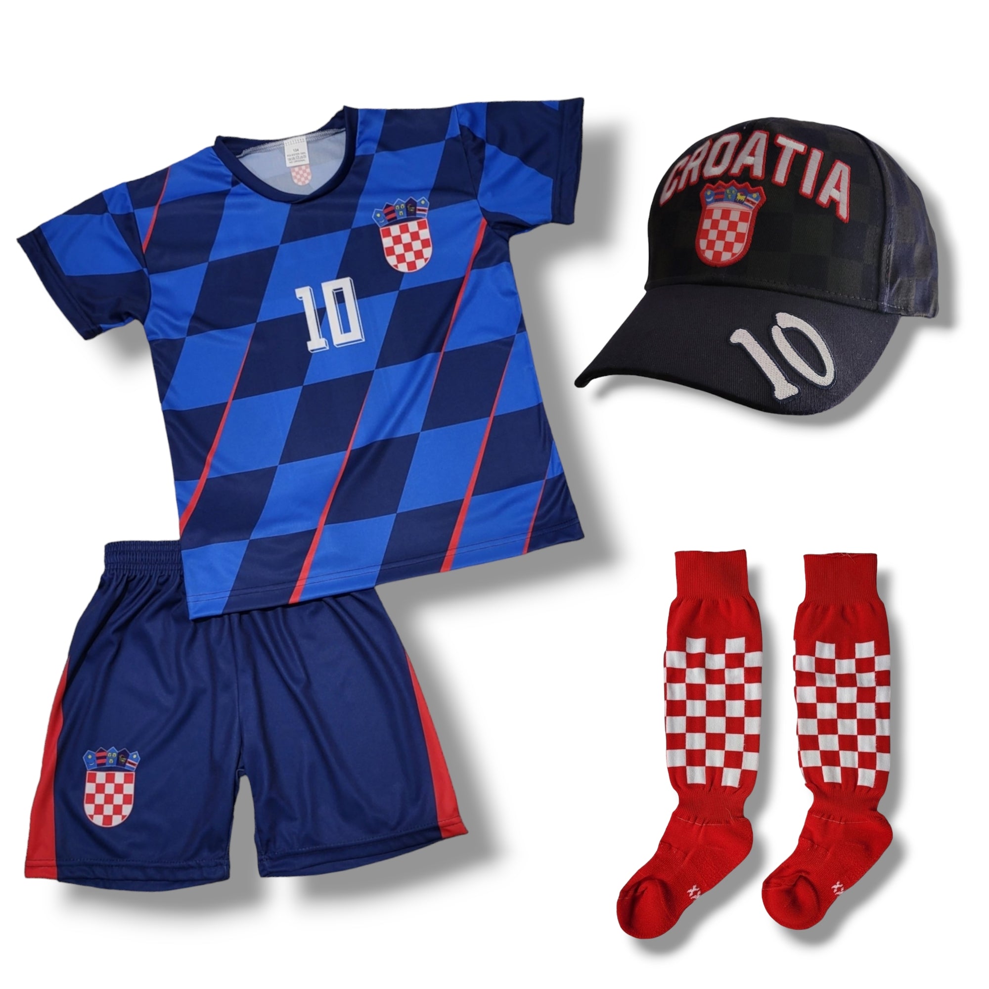 Dres za djecu MODRIĆ - HR Plavi