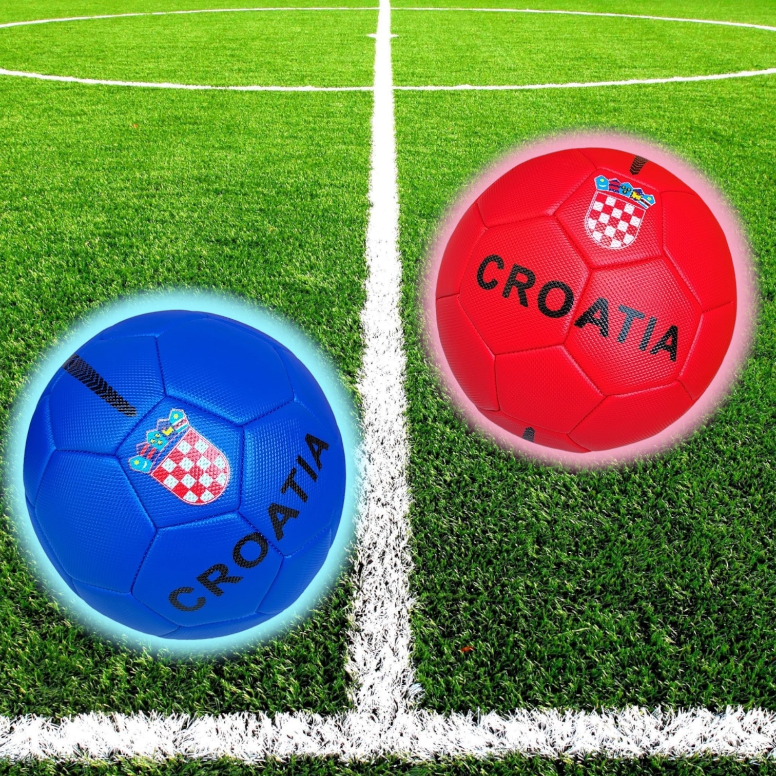 Nogometne lopte Hrvatska