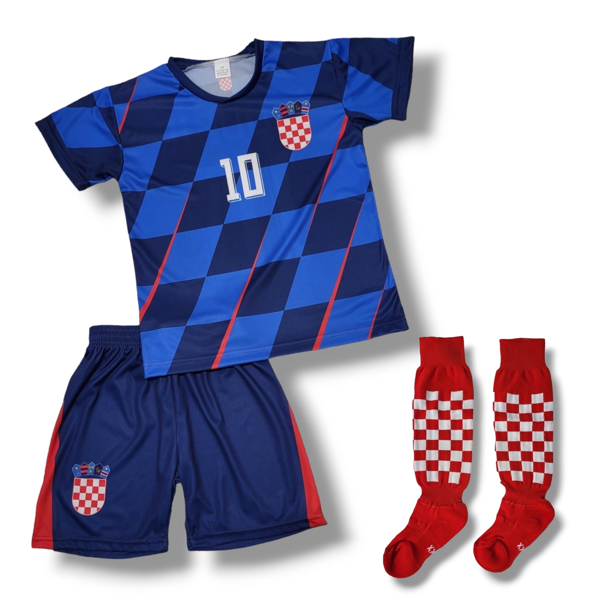 Dres za djecu MODRIĆ - HR Plavi