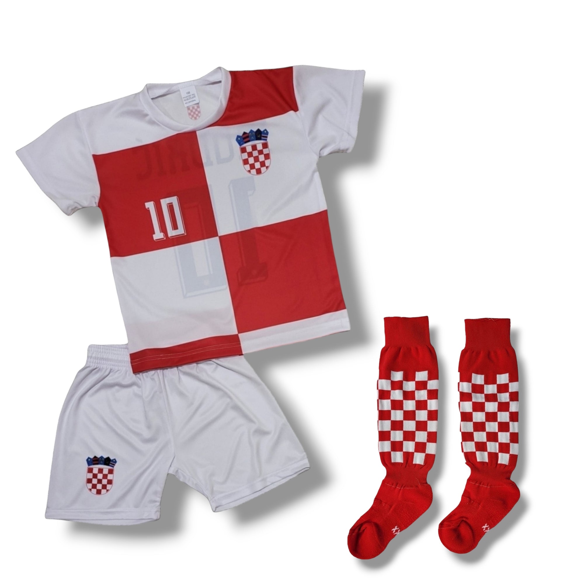 Dres za djecu MODRIĆ - HR Kockice