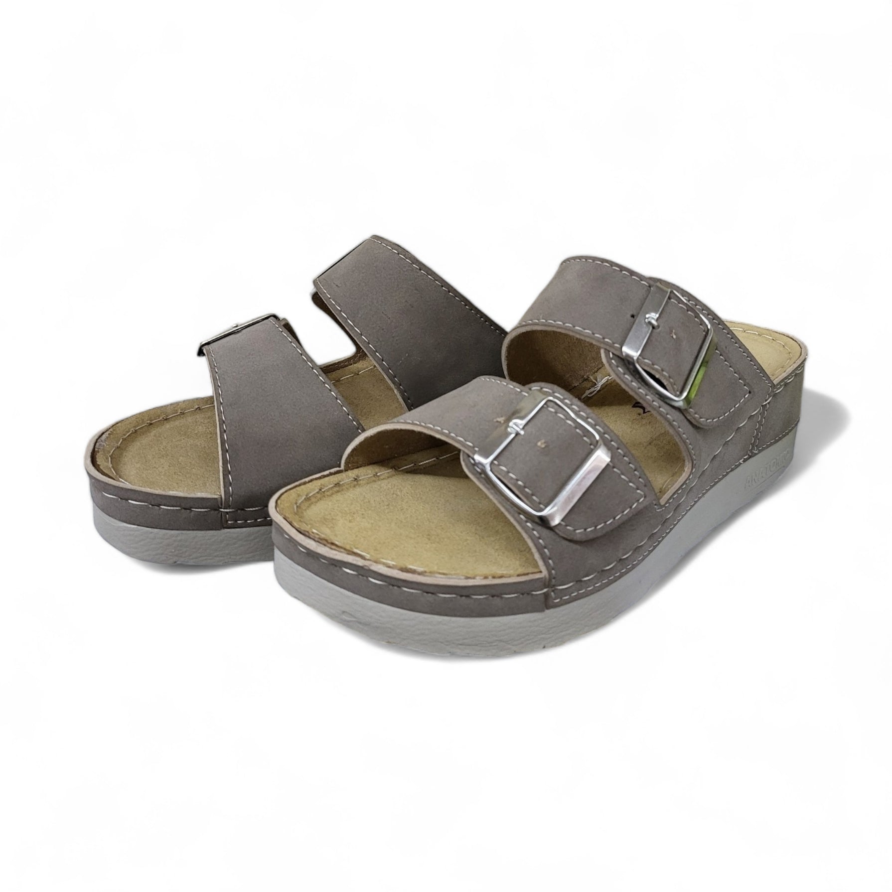 Ženske anatomske natikače - Dva Remena