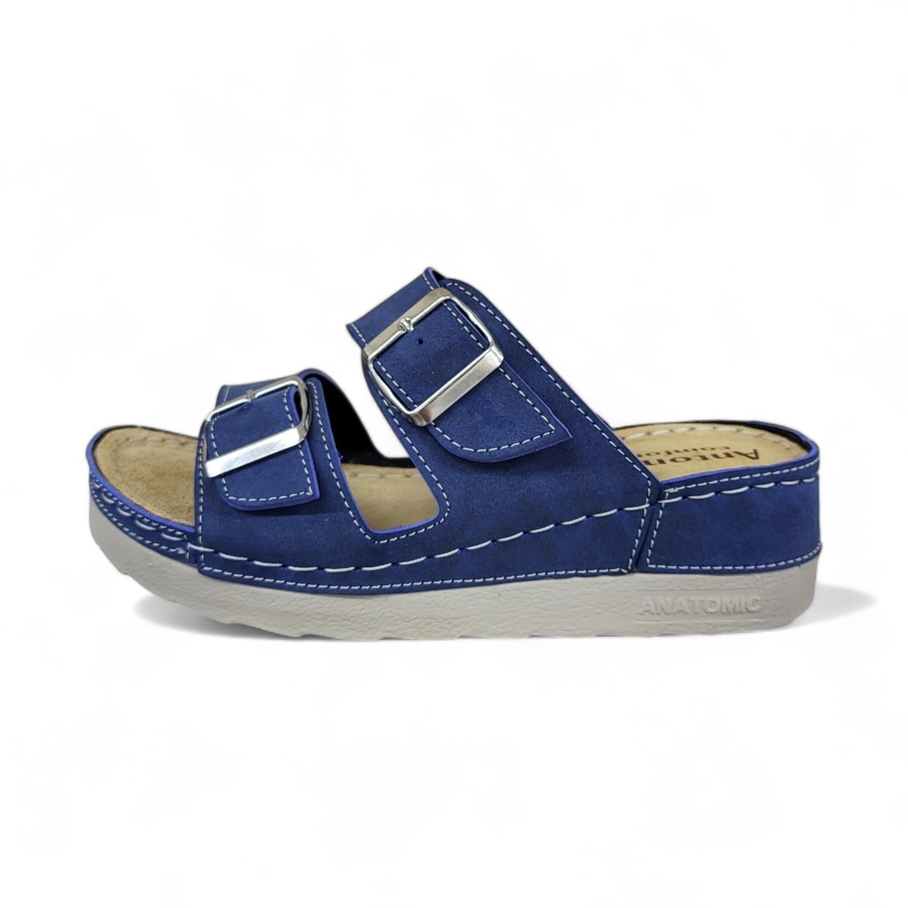 Ženske anatomske natikače - Dva Remena