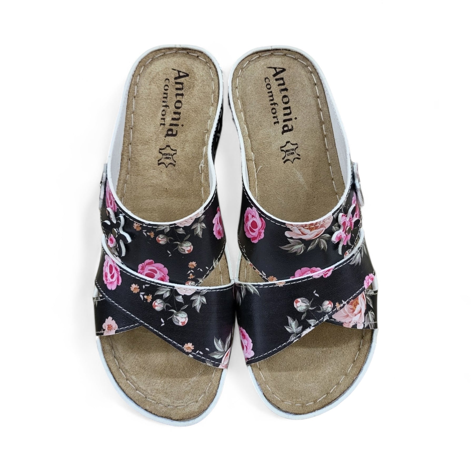 Ženske anatomske natikače - Crna Ruža