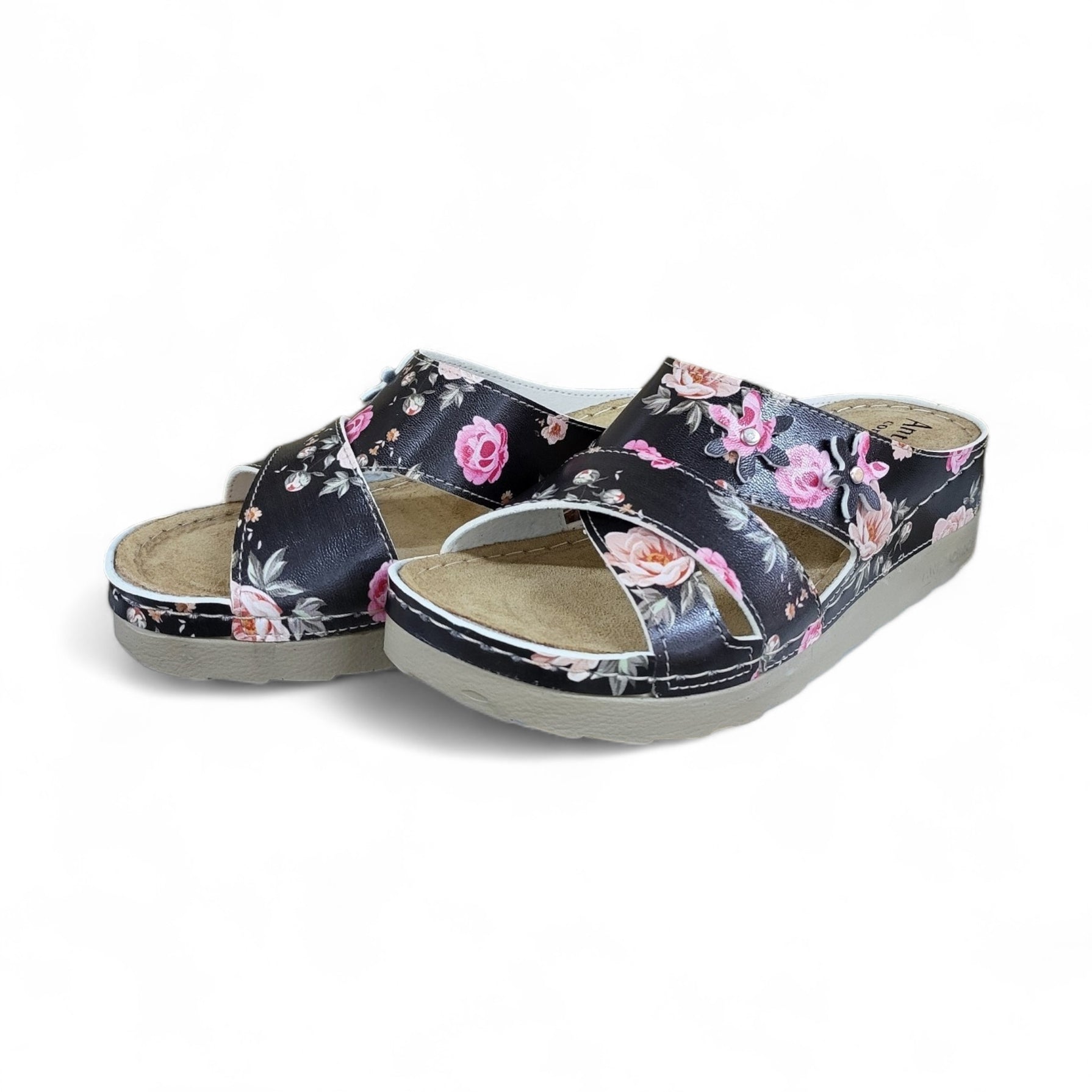 Ženske anatomske natikače - Crna Ruža