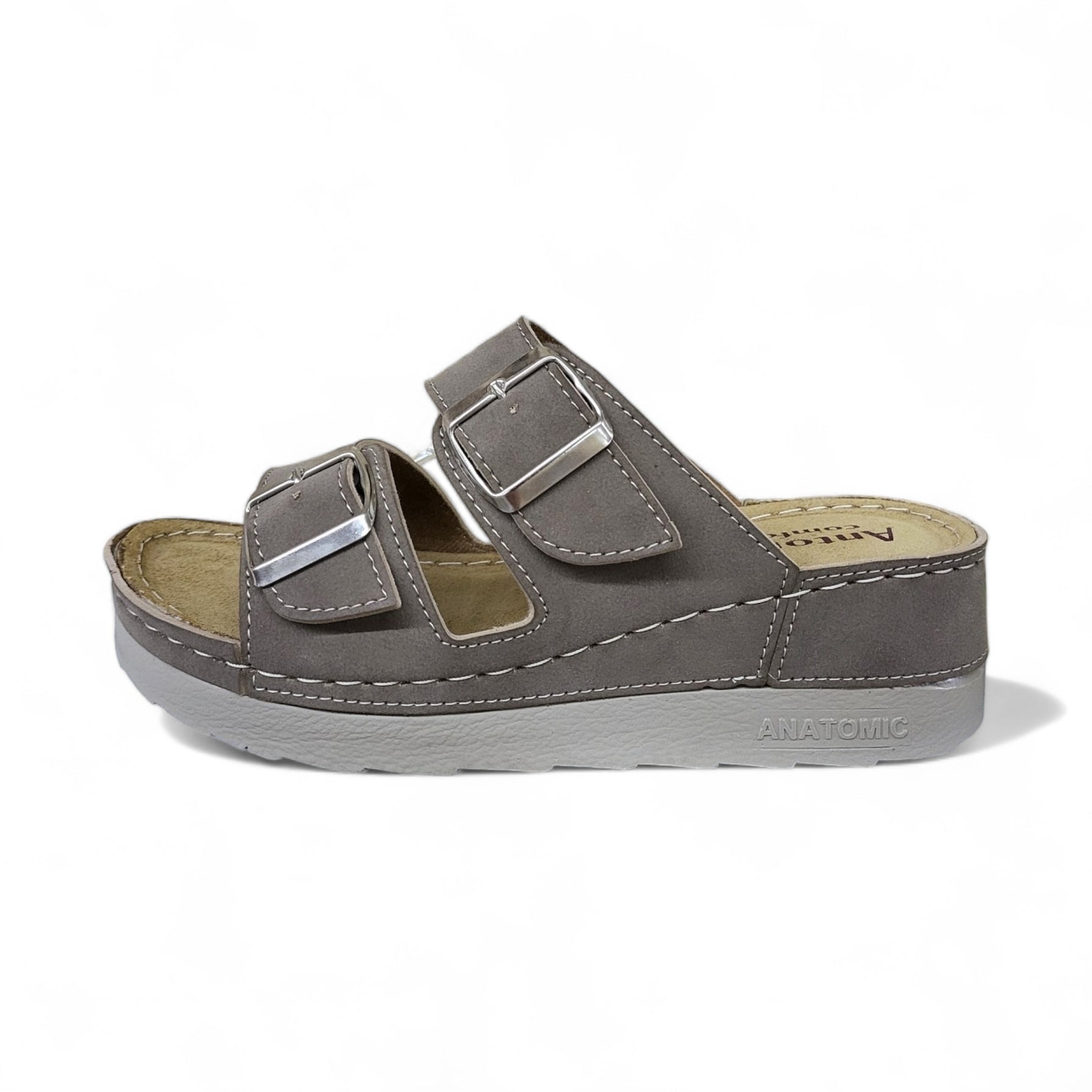 Ženske anatomske natikače - Dva Remena