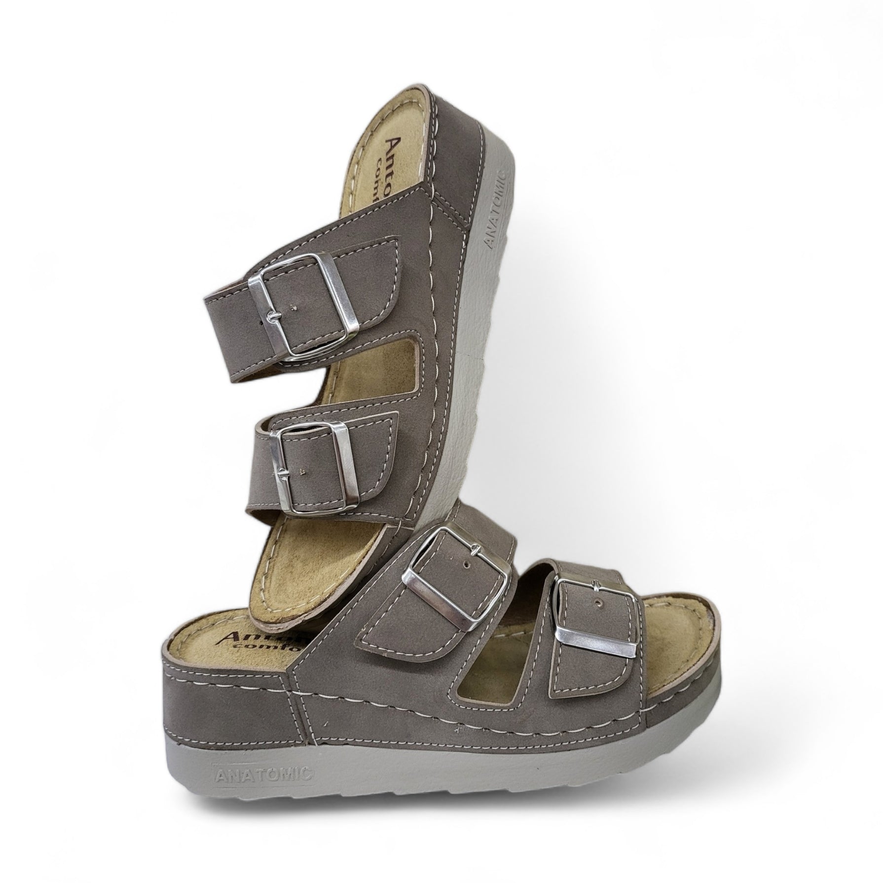 Ženske anatomske natikače - Dva Remena