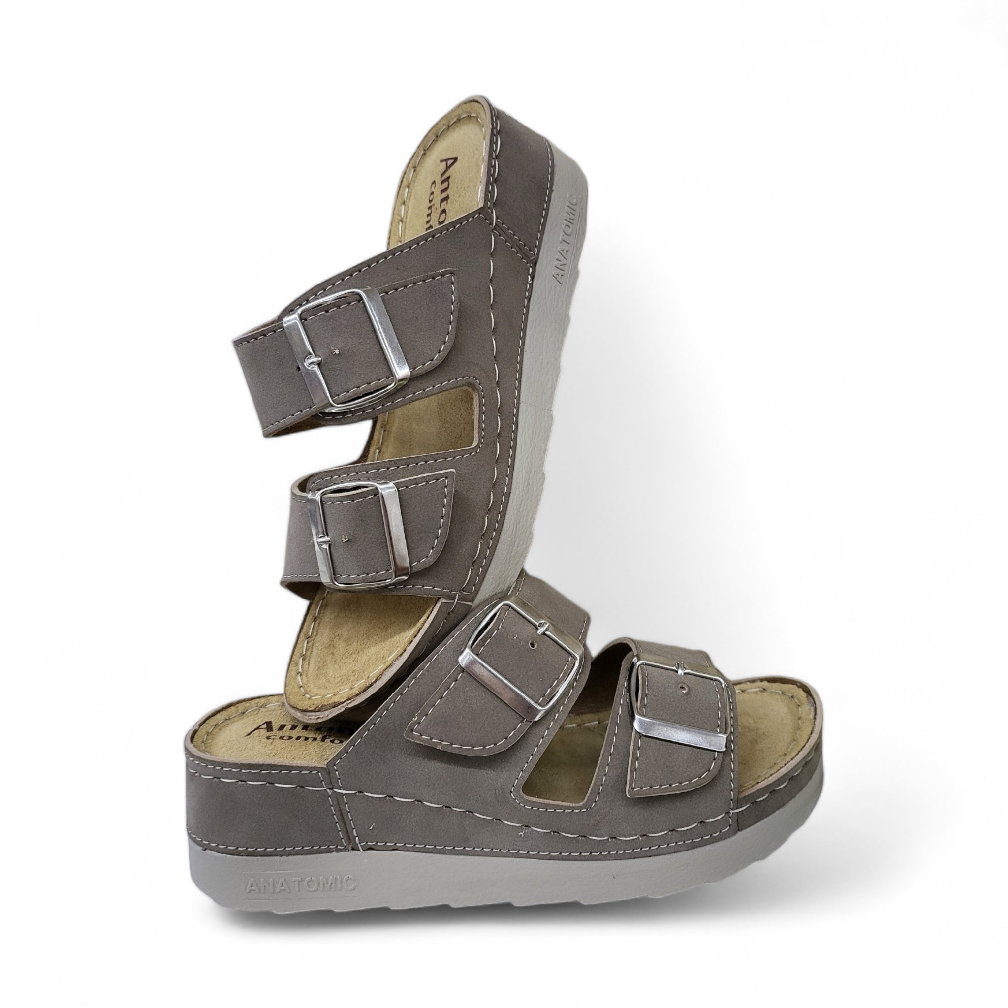 Ženske anatomske natikače - Dva Remena