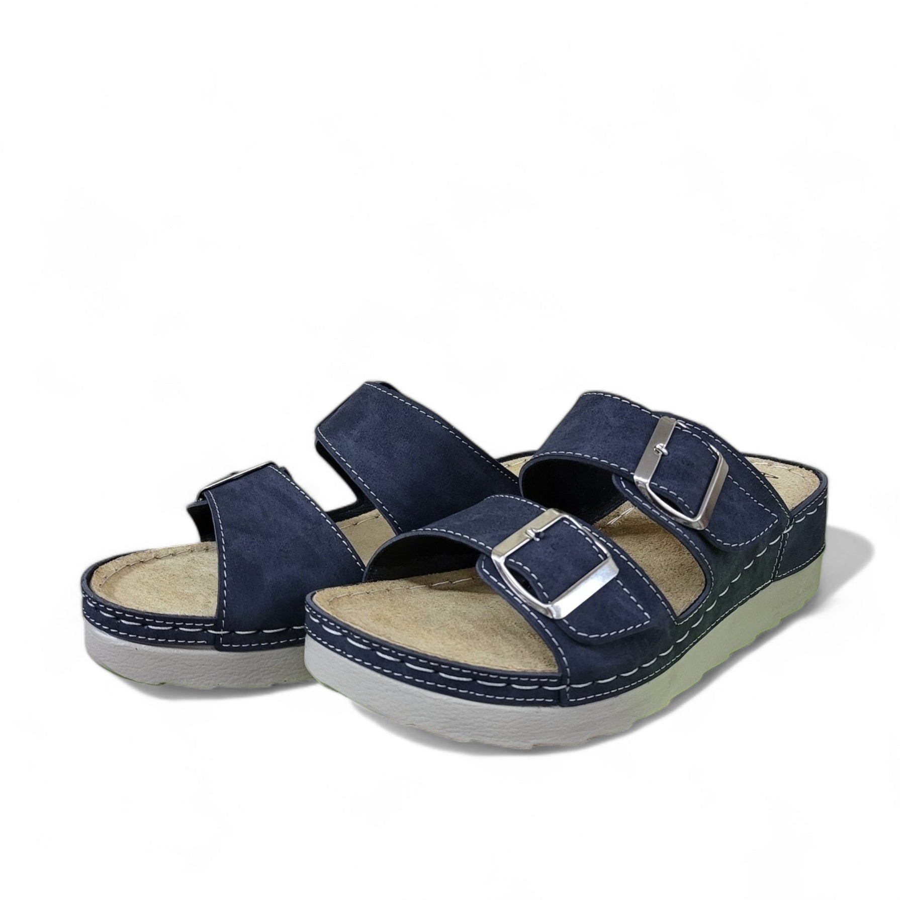 Ženske anatomske natikače - Dva Remena