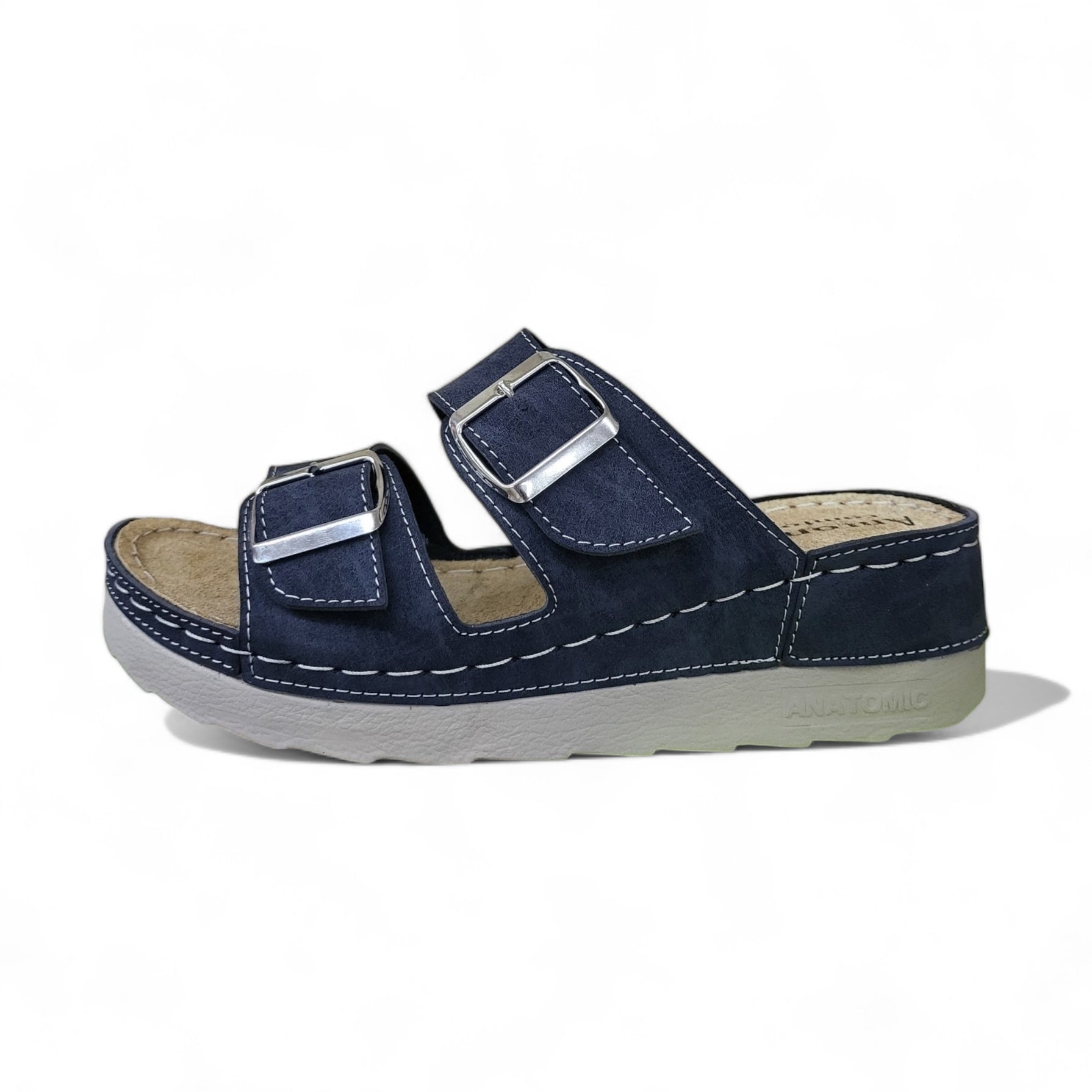 Ženske anatomske natikače - Dva Remena