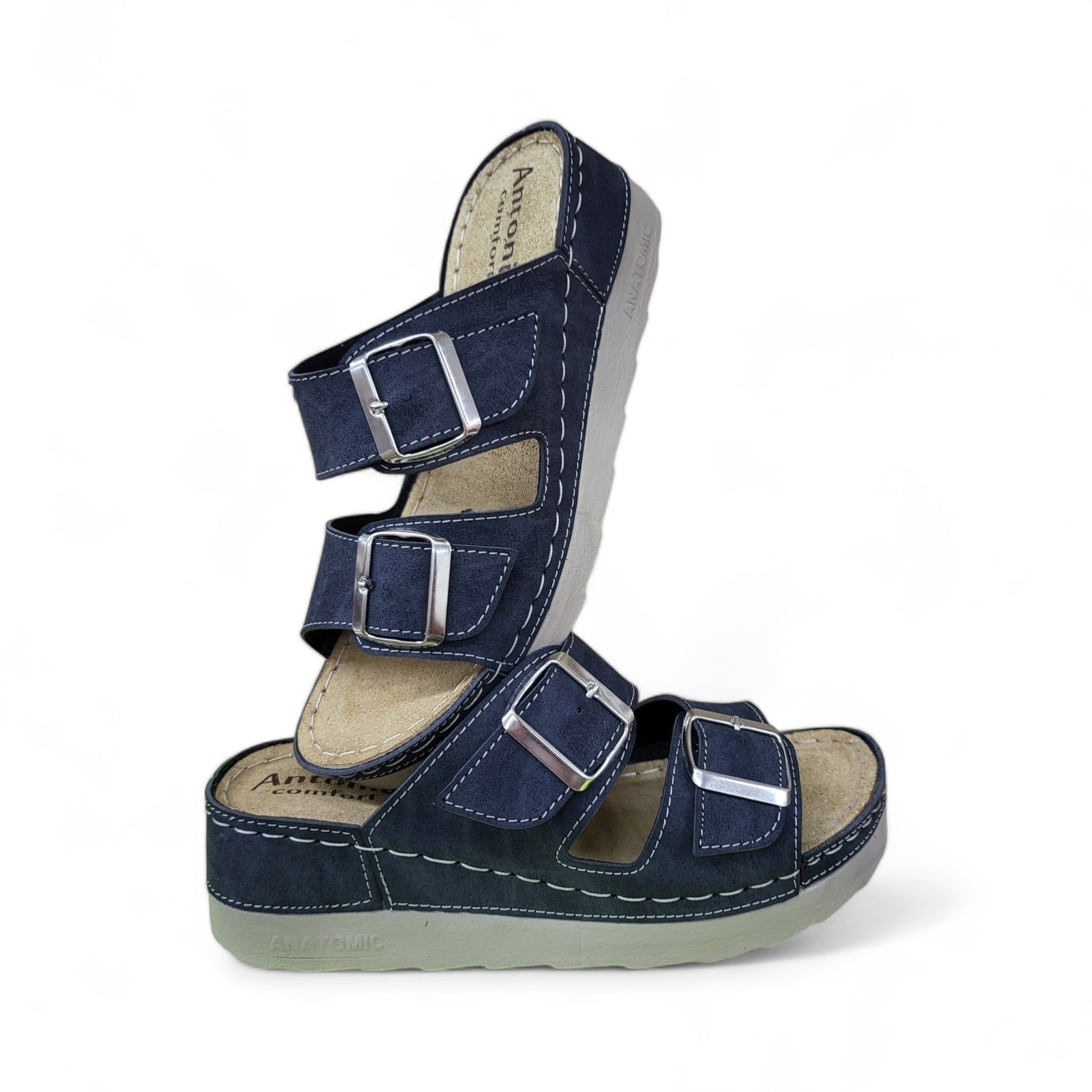 Ženske anatomske natikače - Dva Remena