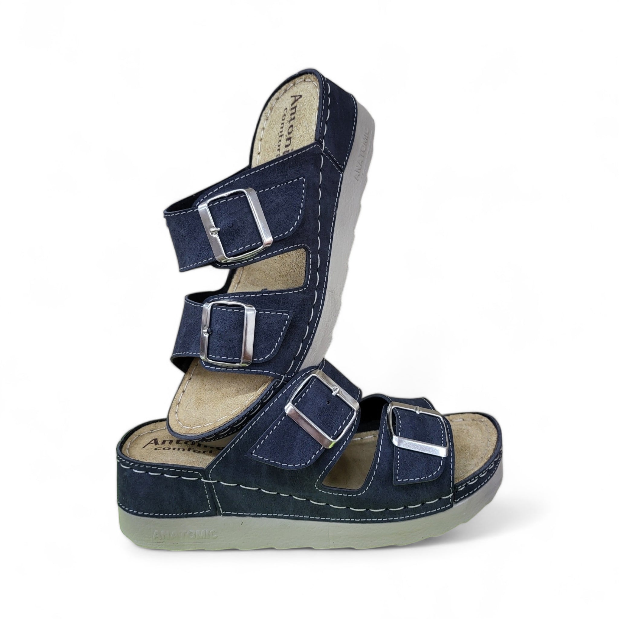 Ženske anatomske natikače - Dva Remena