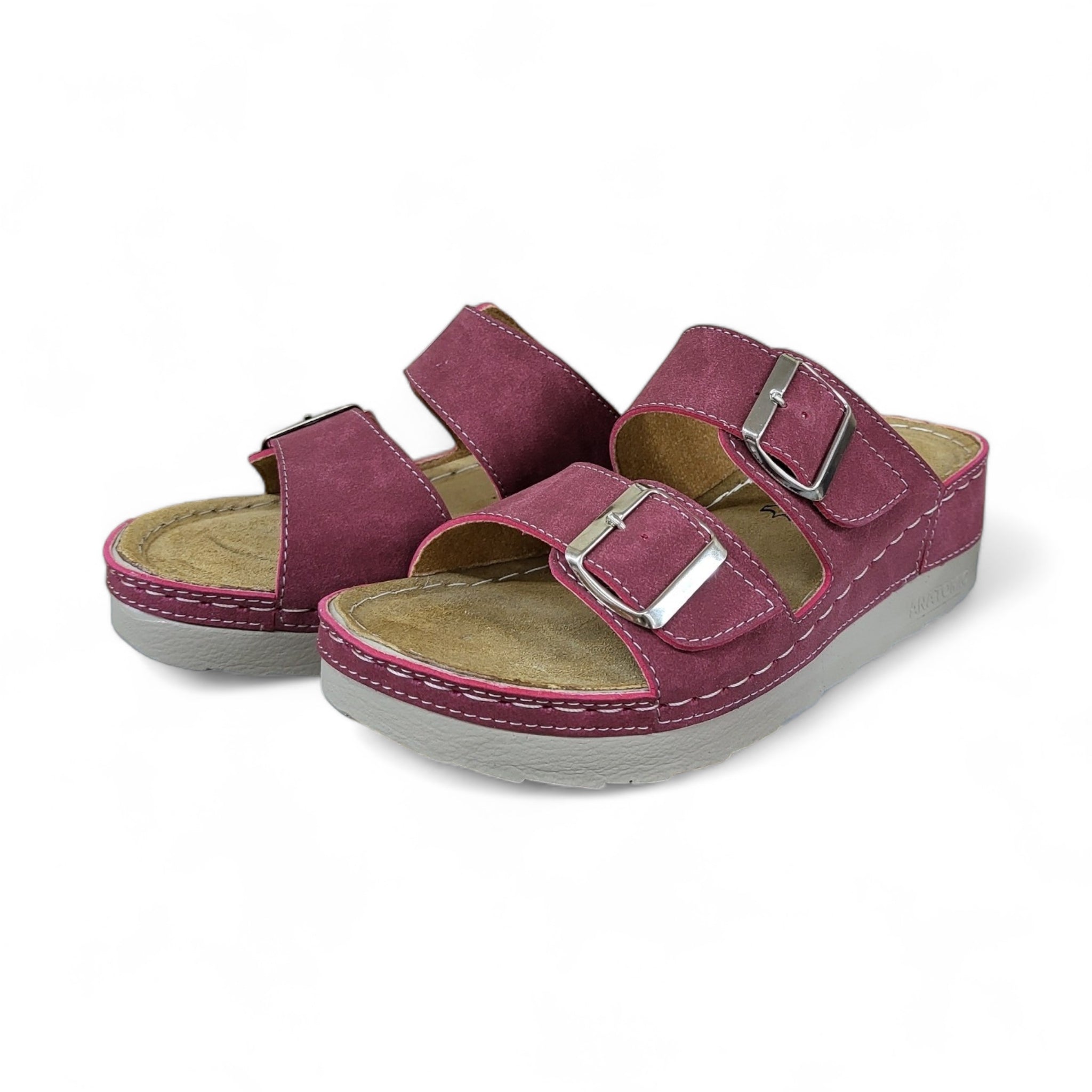 Ženske anatomske natikače - Dva Remena