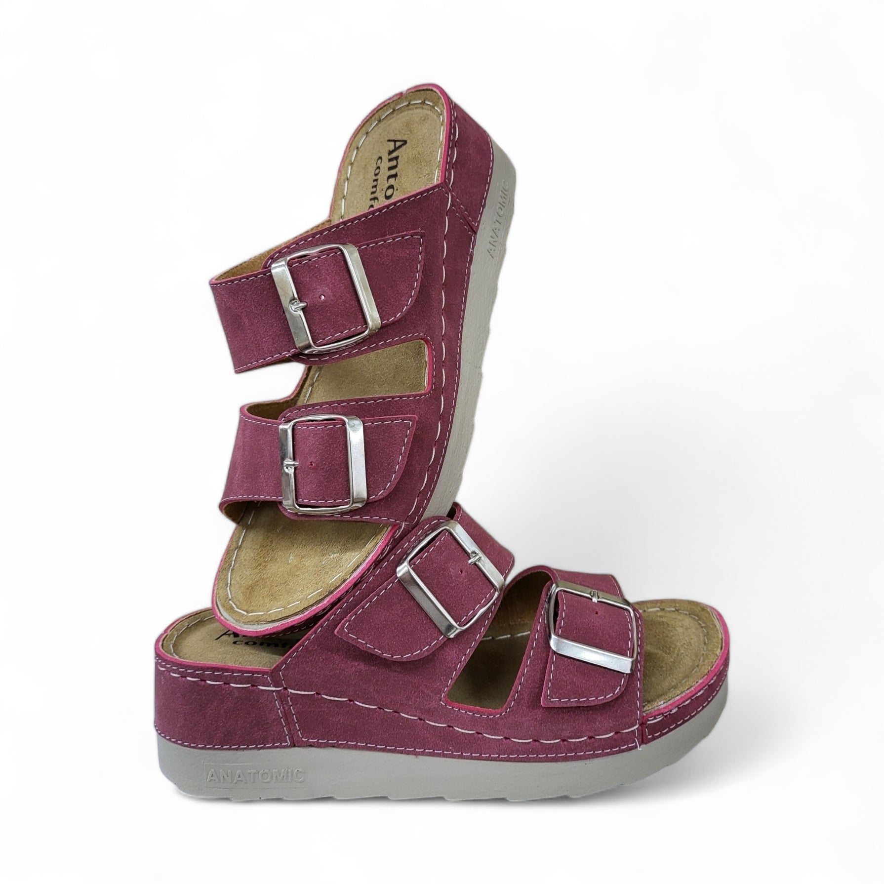 Ženske anatomske natikače - Dva Remena