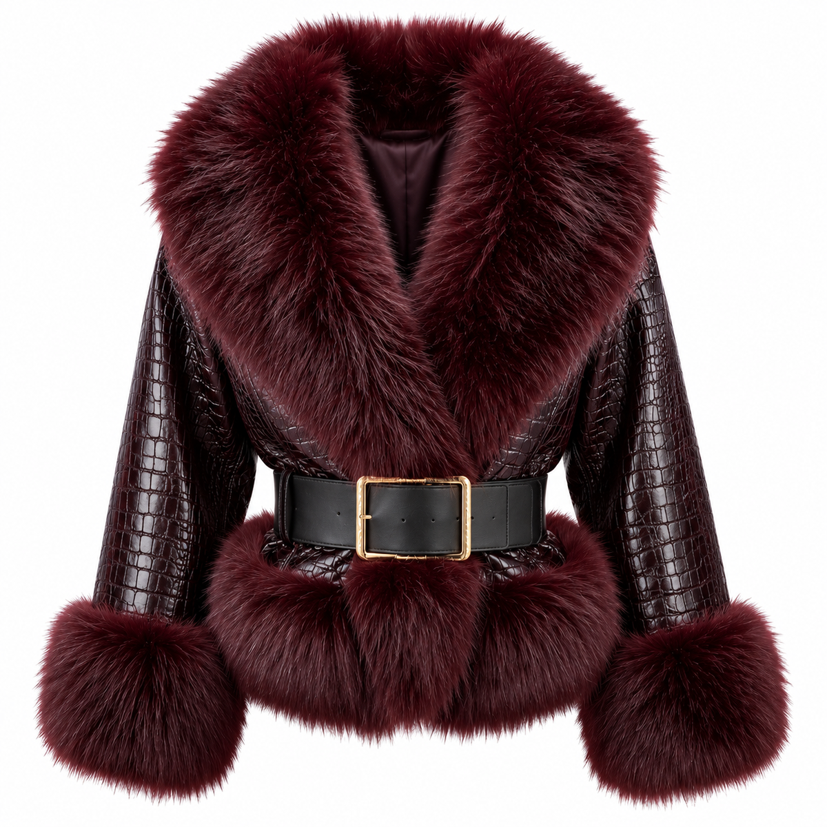 Ženska jakna s krznom Isabella Fur Jacket