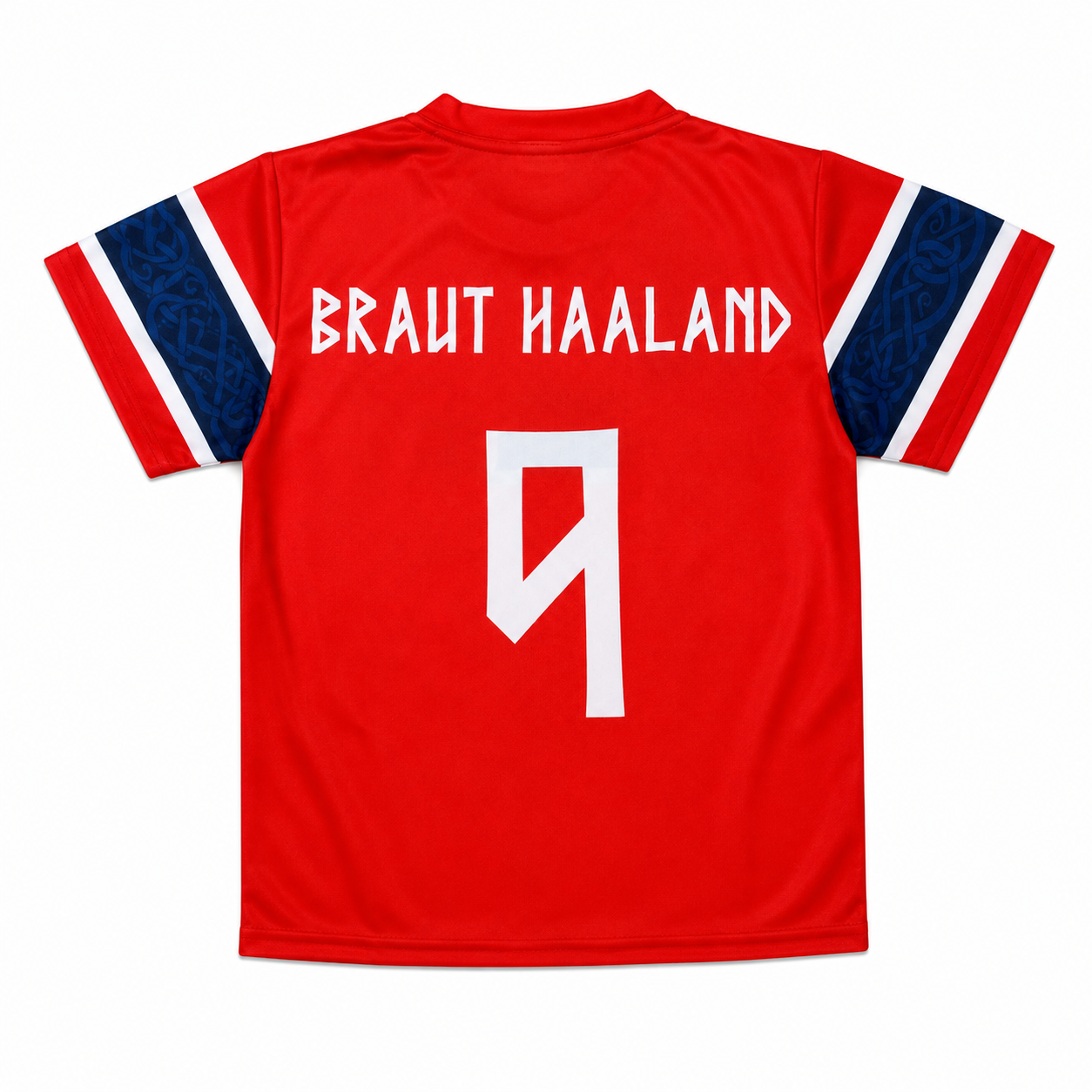 Dječji dres ERLING BRAUT HAALAND – Norveška 9