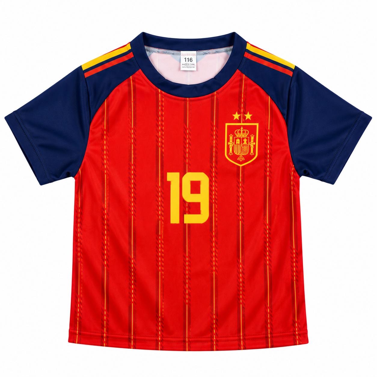 Dječji dres LAMINE YAMAL Španjolska 19