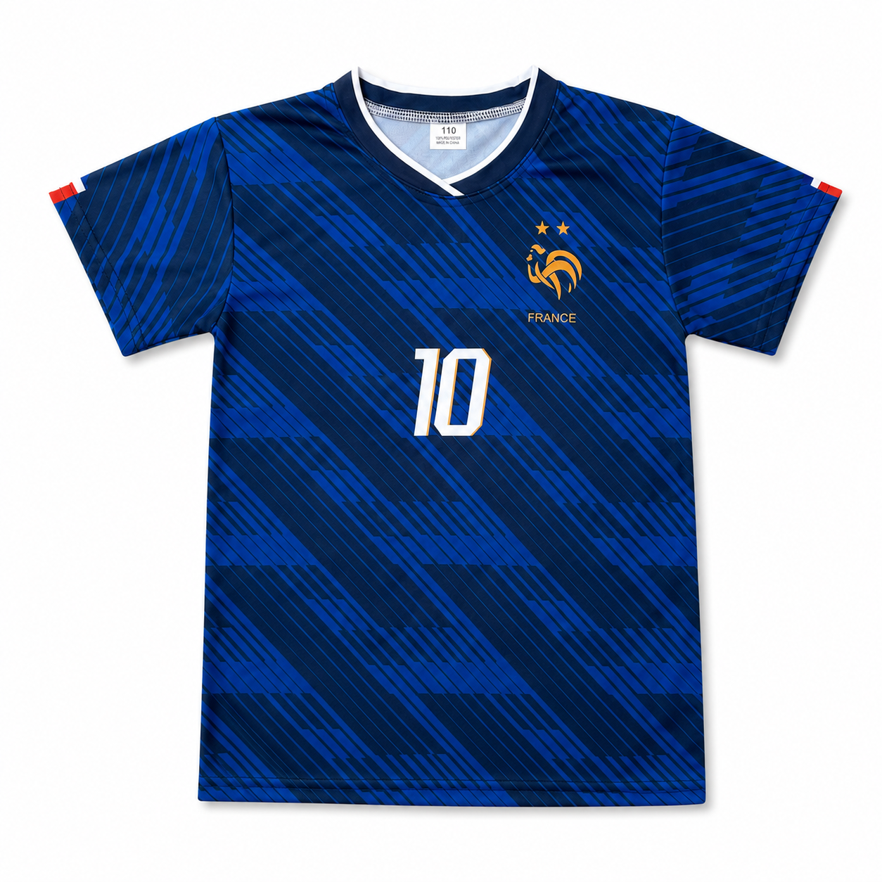 Dječji nogometni dres KYLIAN MBAPPÉ – Francuska 10