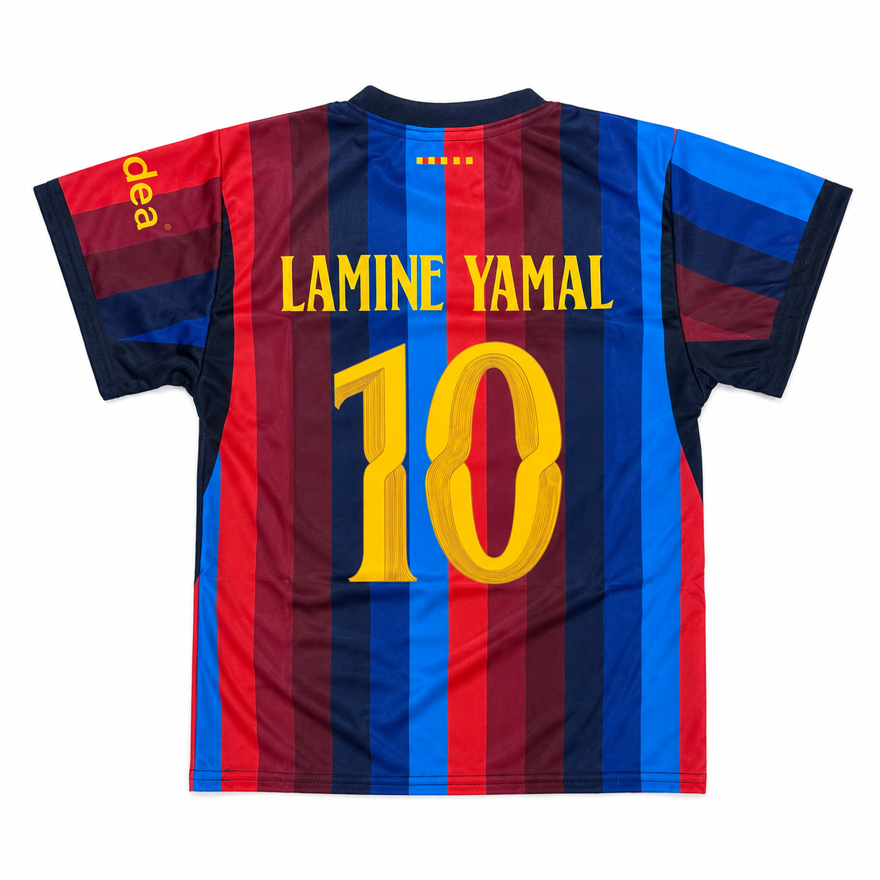 Dres za djecu LAMINE YAMAL - Barca Crveni