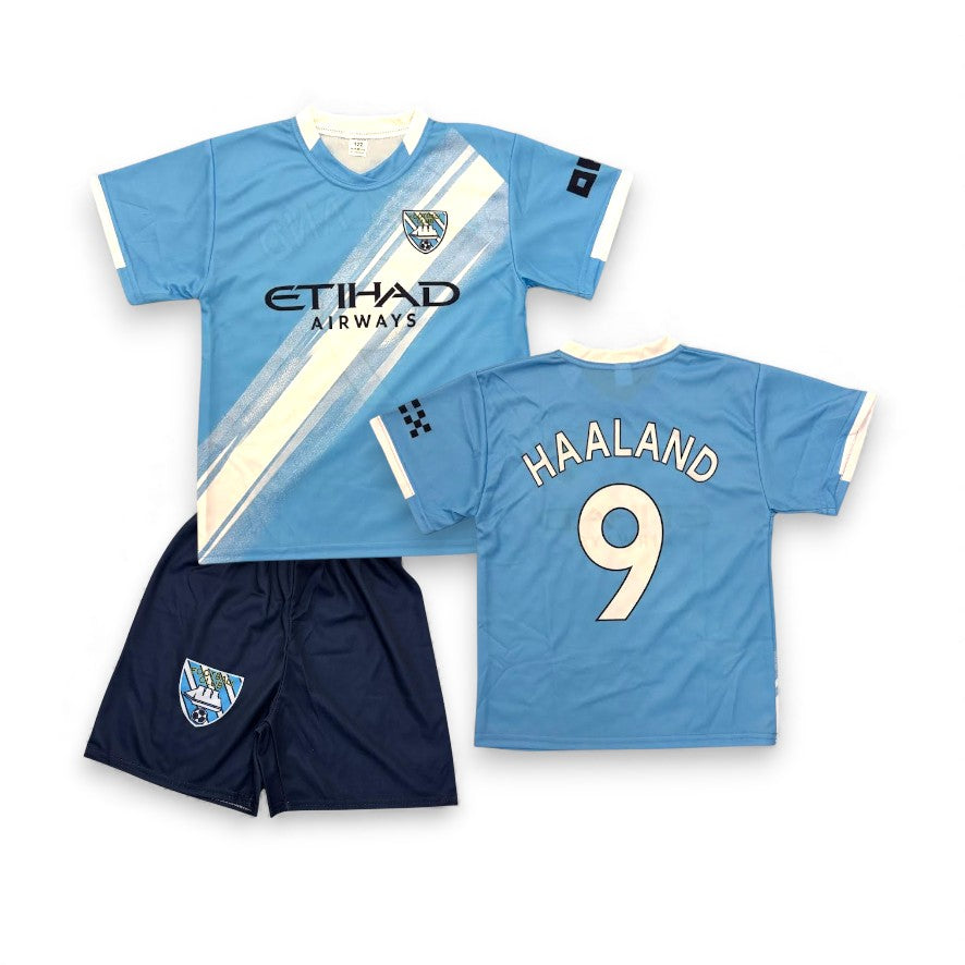 Dres za djecu HAALAND - Plavi