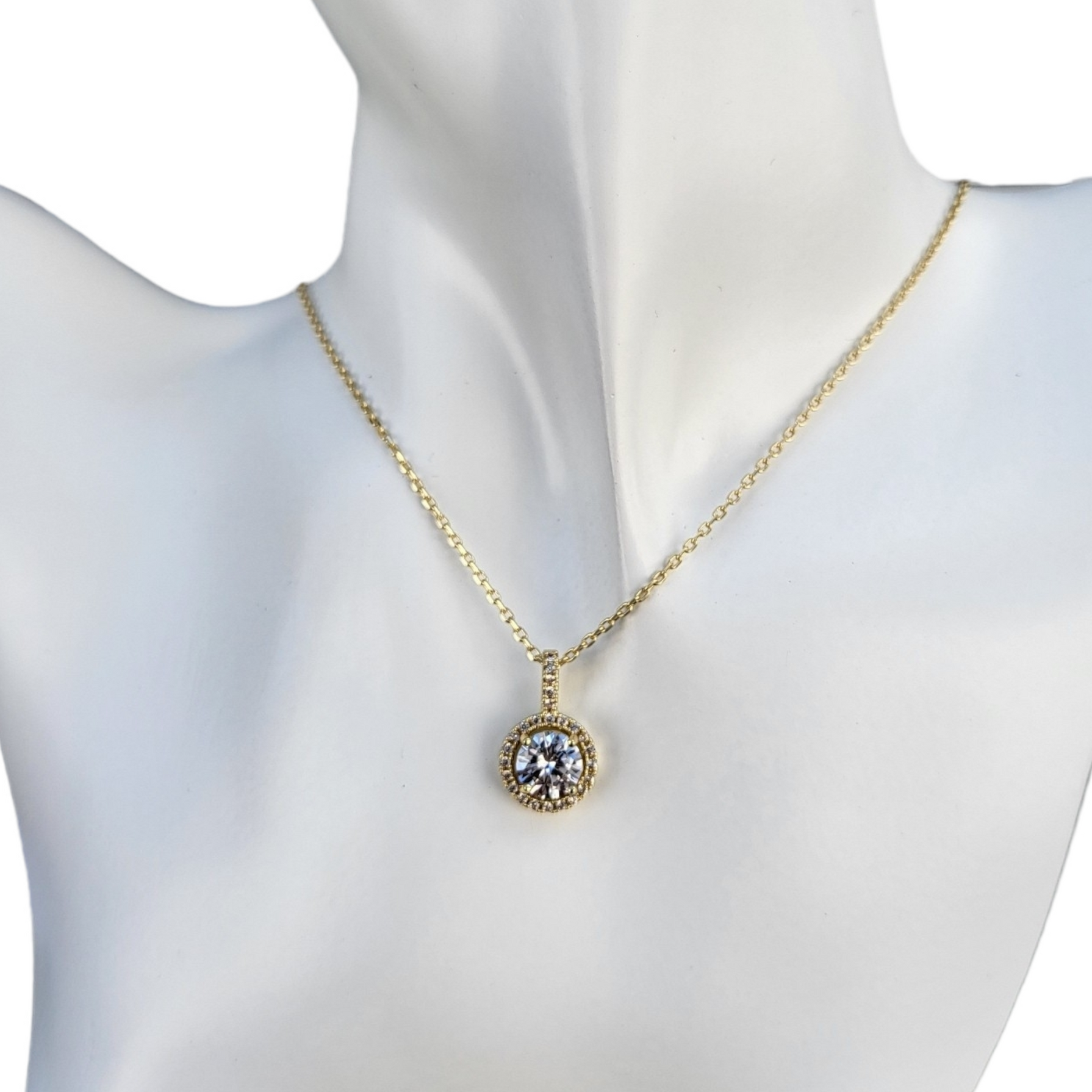 Moderne ženske ogrlice Diamond