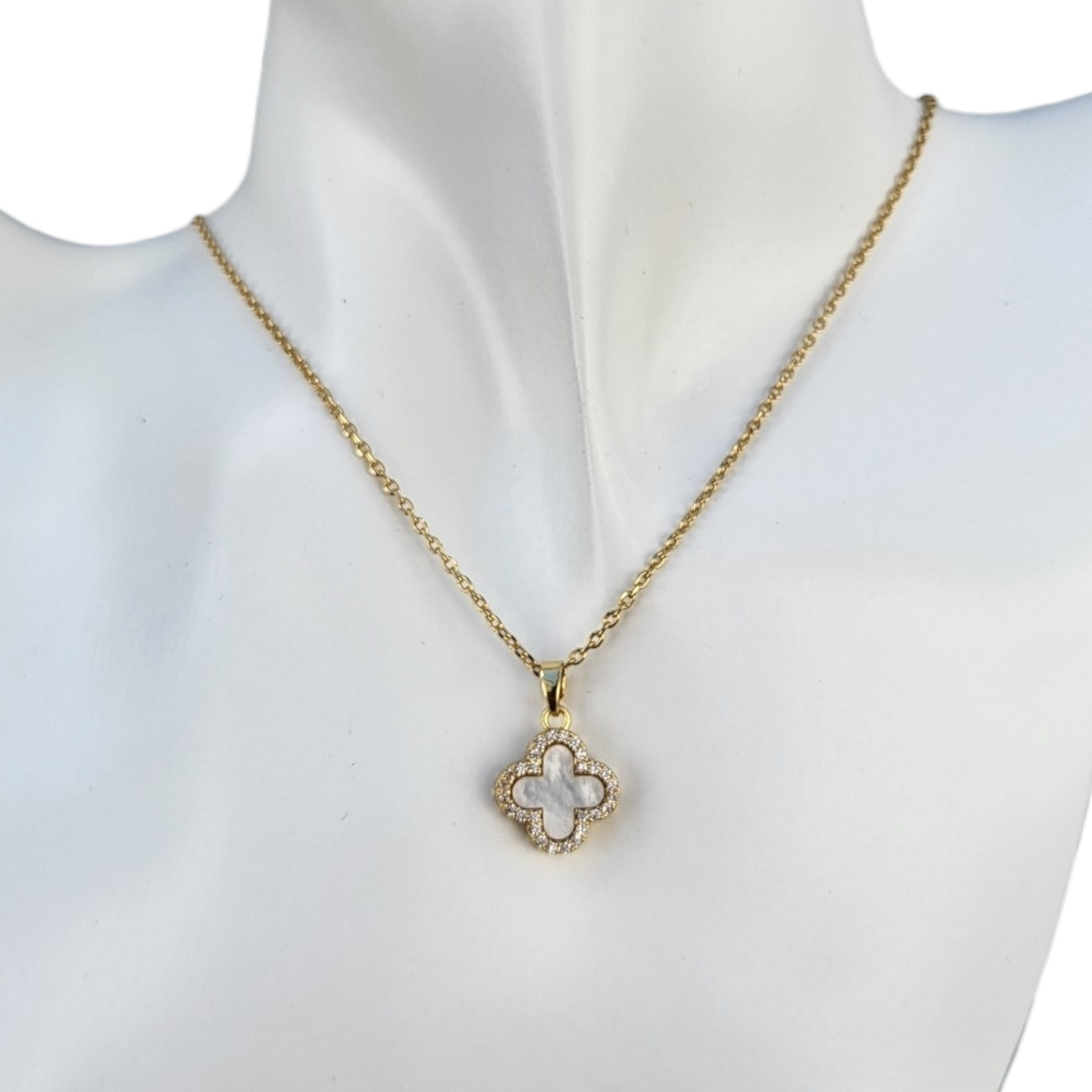 Moderne ženske ogrlice Leaf Clover