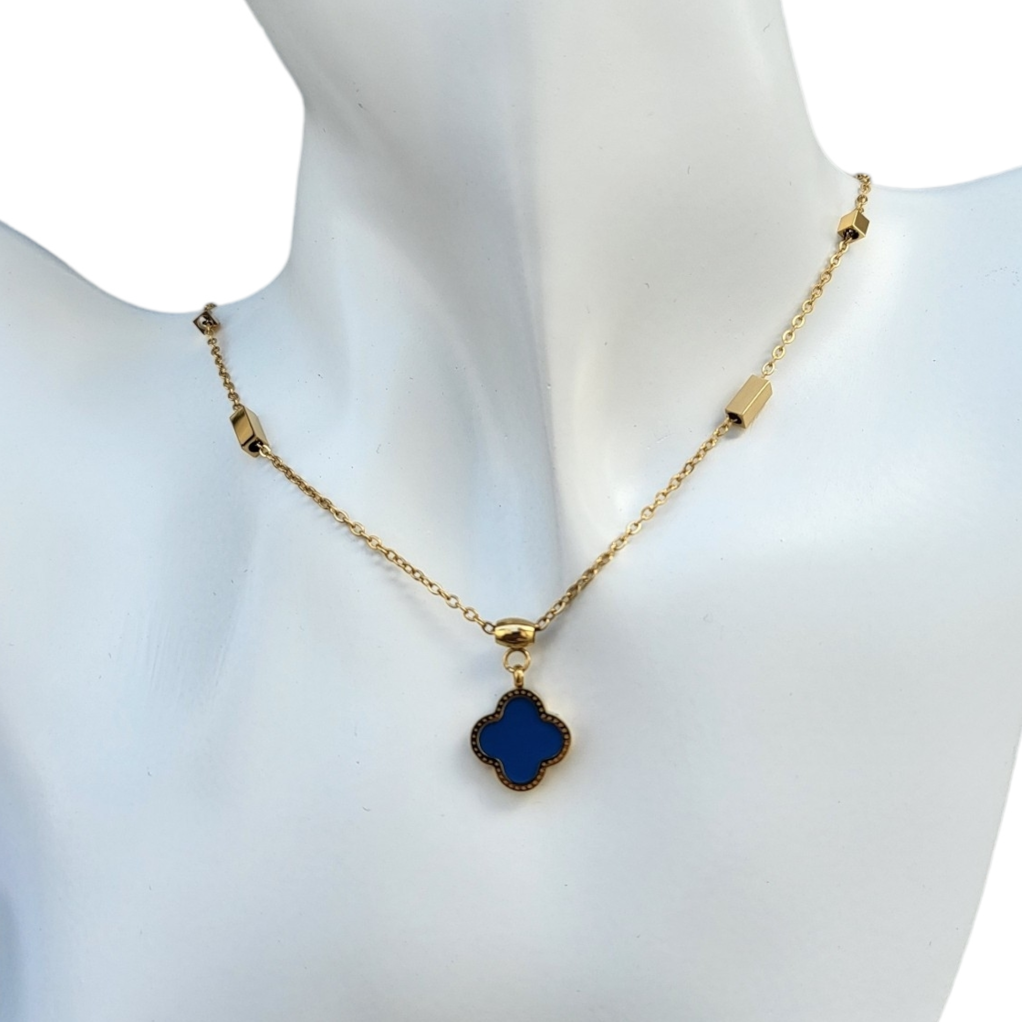 Moderne ženske ogrlice Leaf Clover