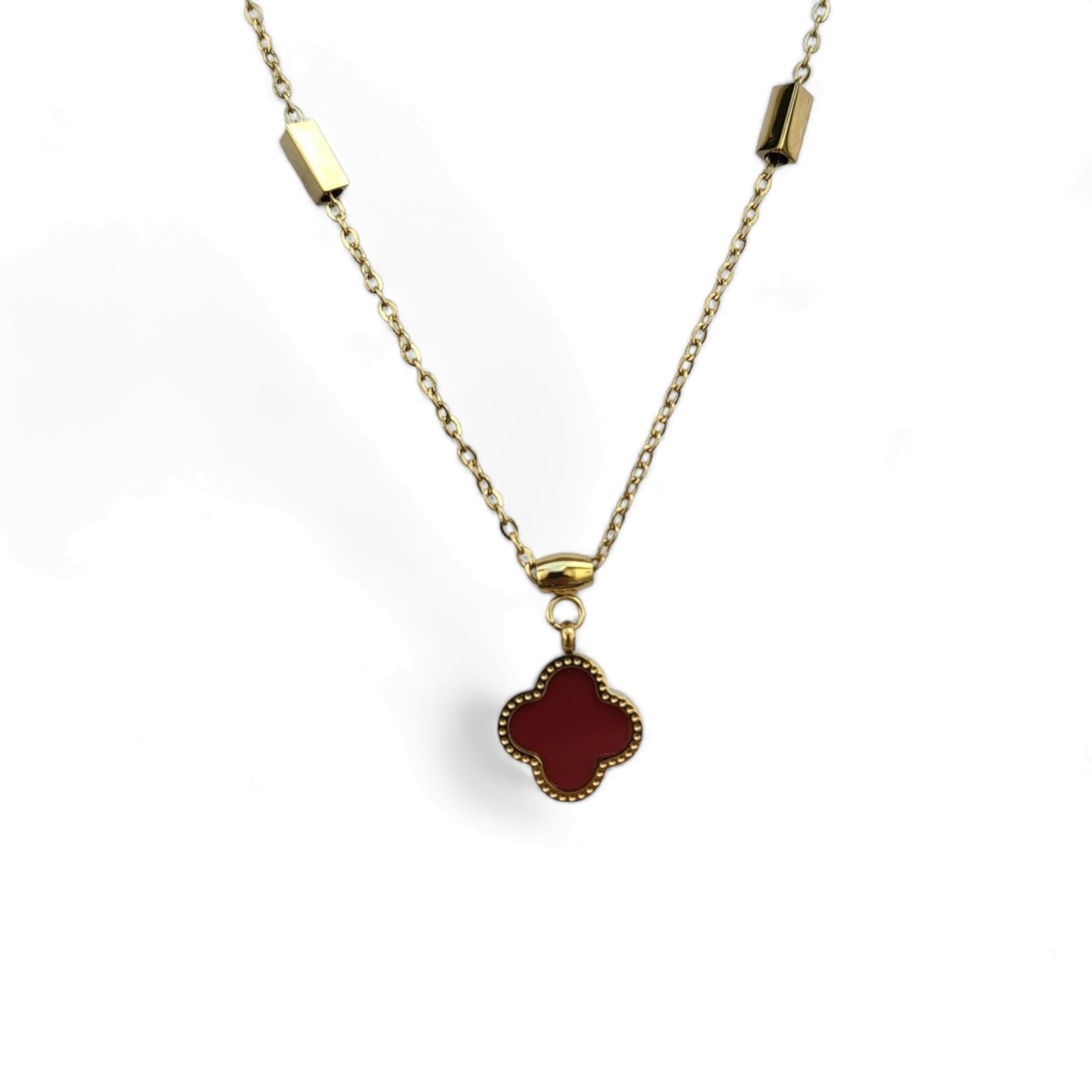 Moderne ženske ogrlice Leaf Clover