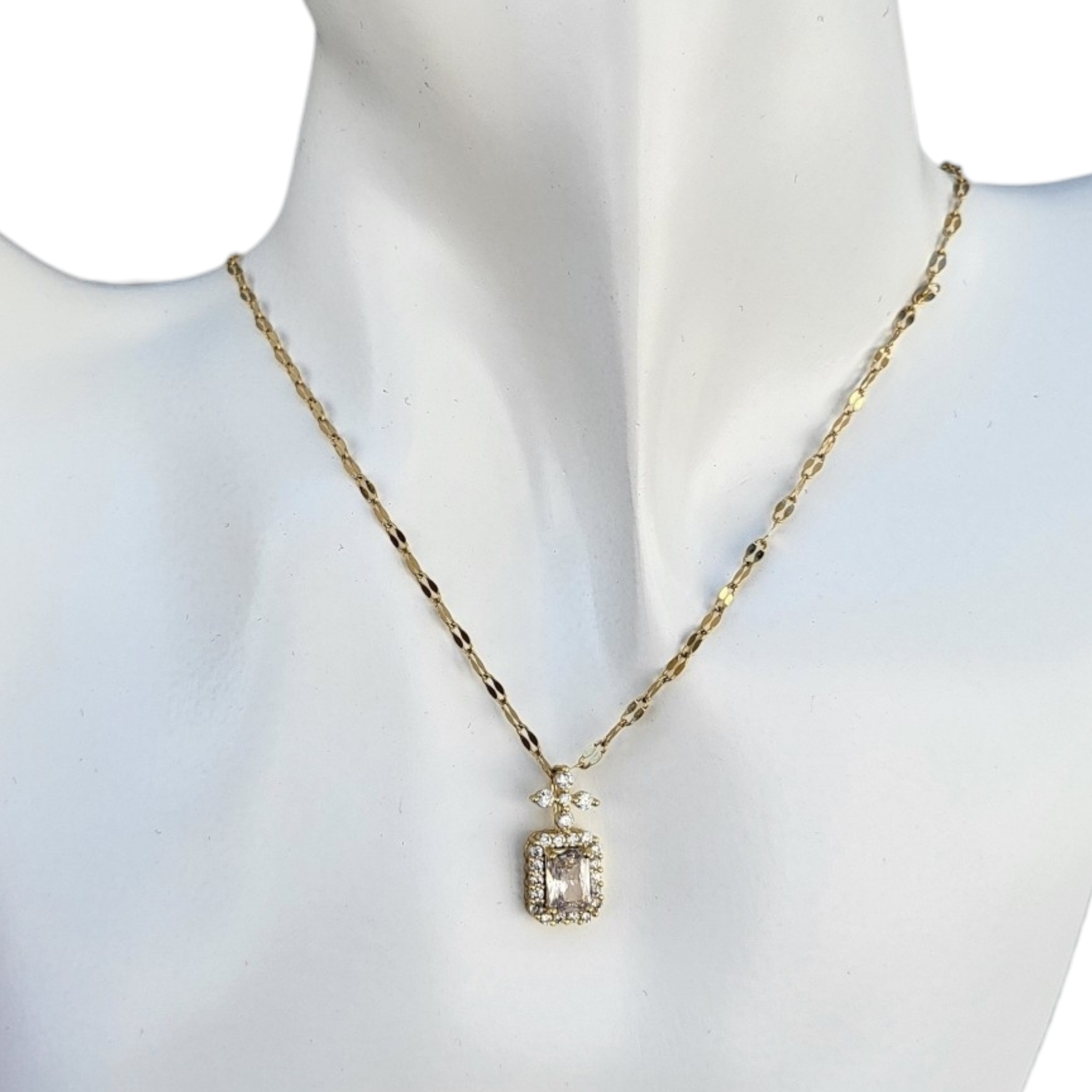 Moderne ženske ogrlice Diamond