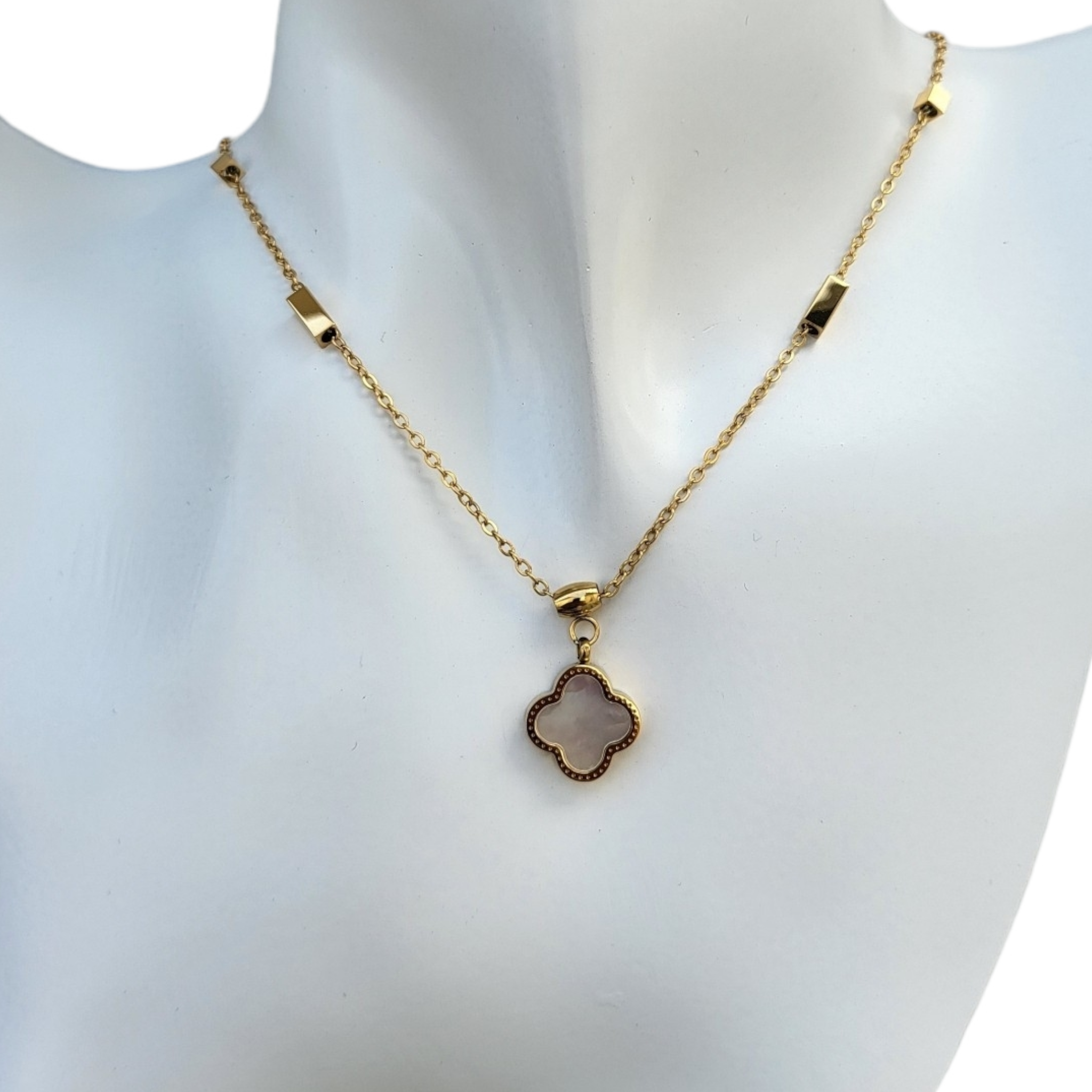 Moderne ženske ogrlice Leaf Clover